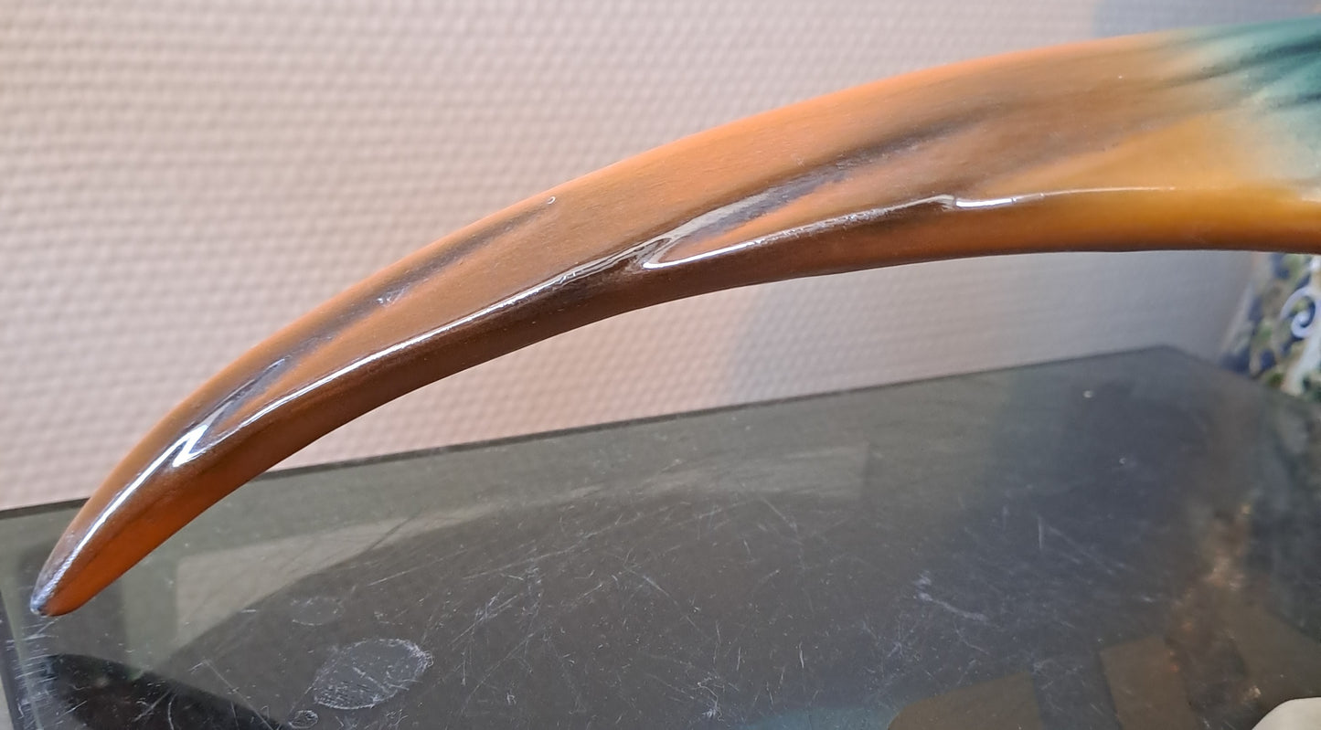 Faisan DESVRES FRANCE. Art deco