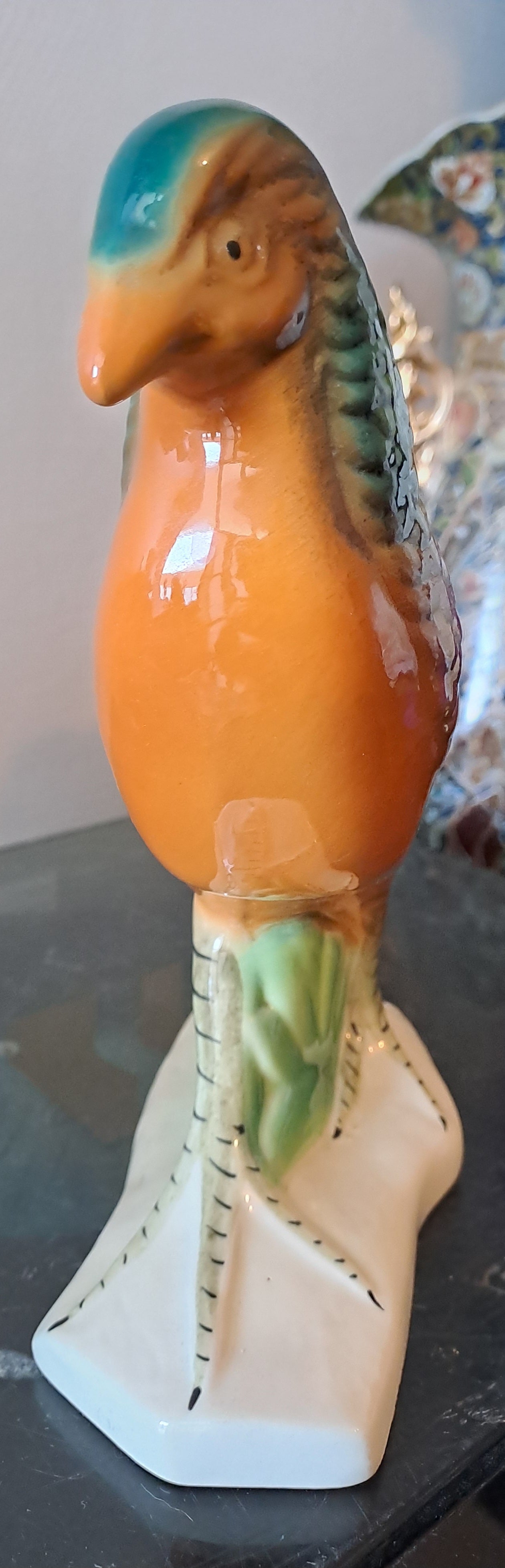 Faisan DESVRES FRANCE. Art deco