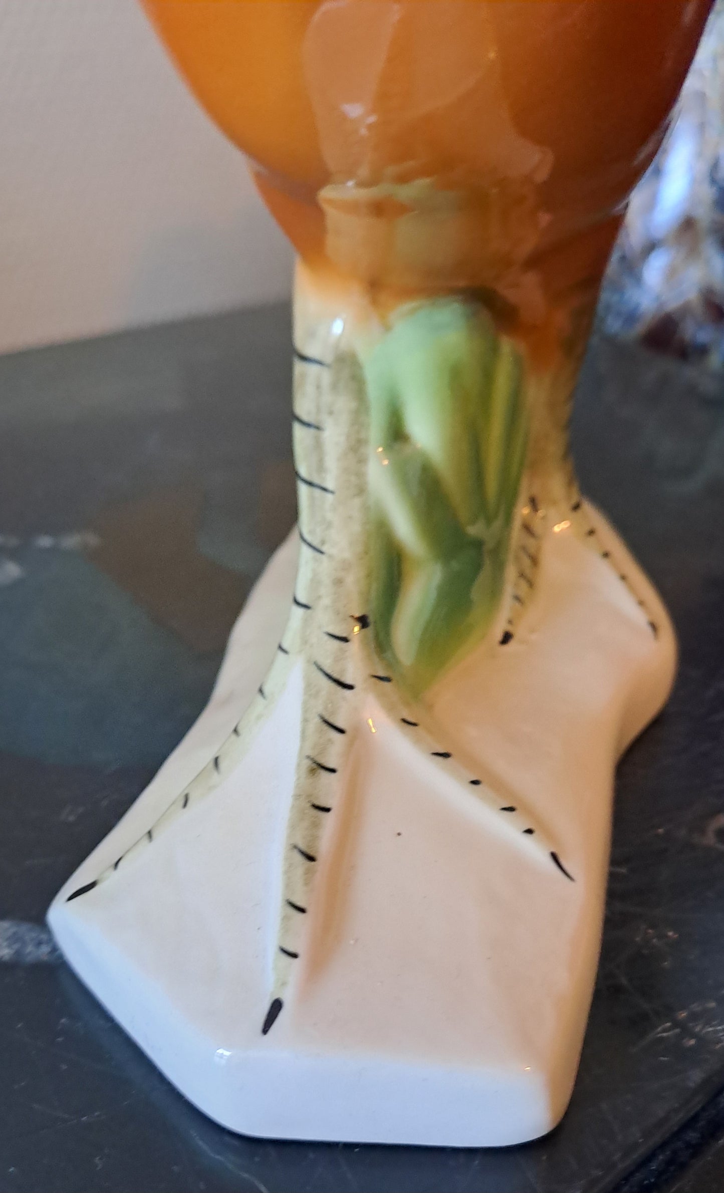 Faisan DESVRES FRANCE. Art deco