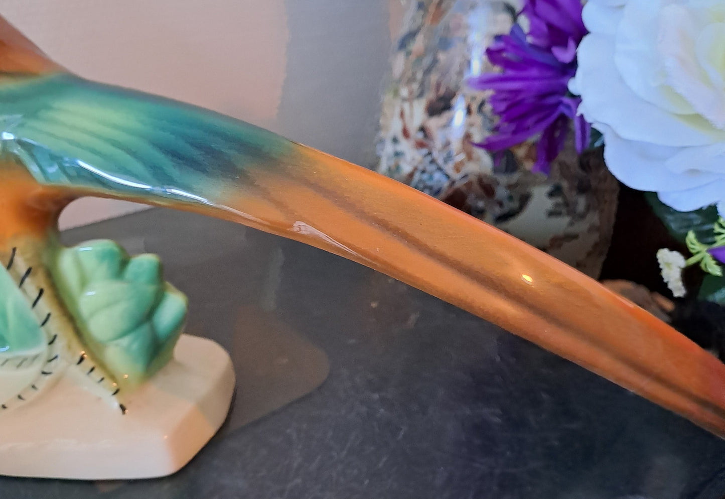 Faisan DESVRES FRANCE. Art deco