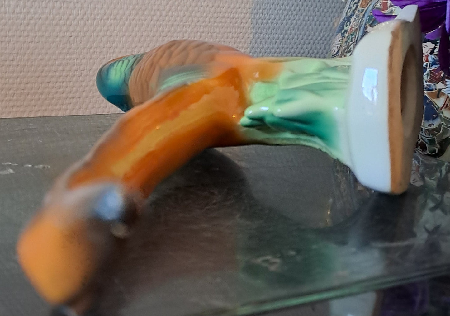 Faisan DESVRES FRANCE. Art deco