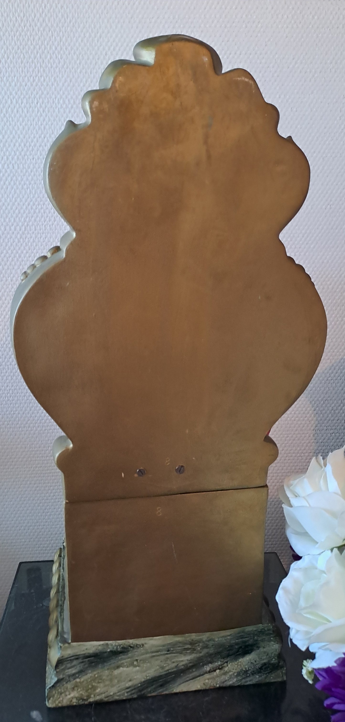 Christ-Roi En Majesté. 51.5 X 21.5 X 22 Cm.