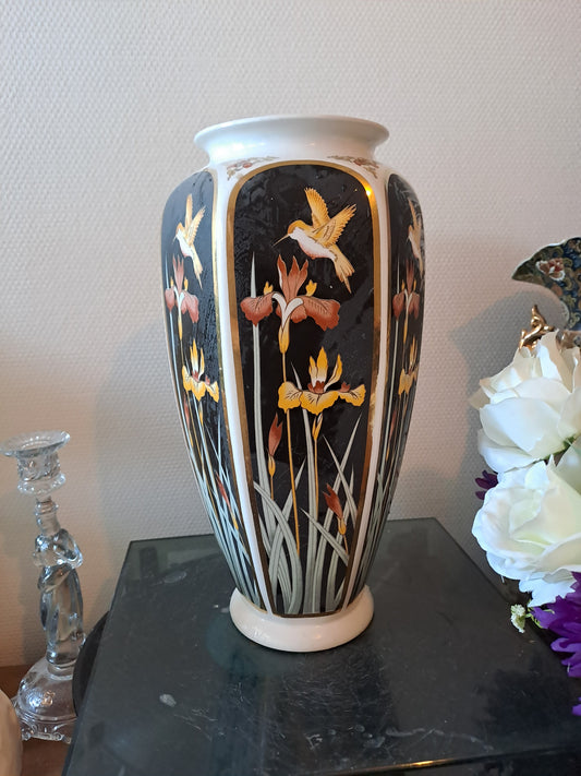Potiche/ vase. Style Art Deco. Decor exclusiv. Italy.