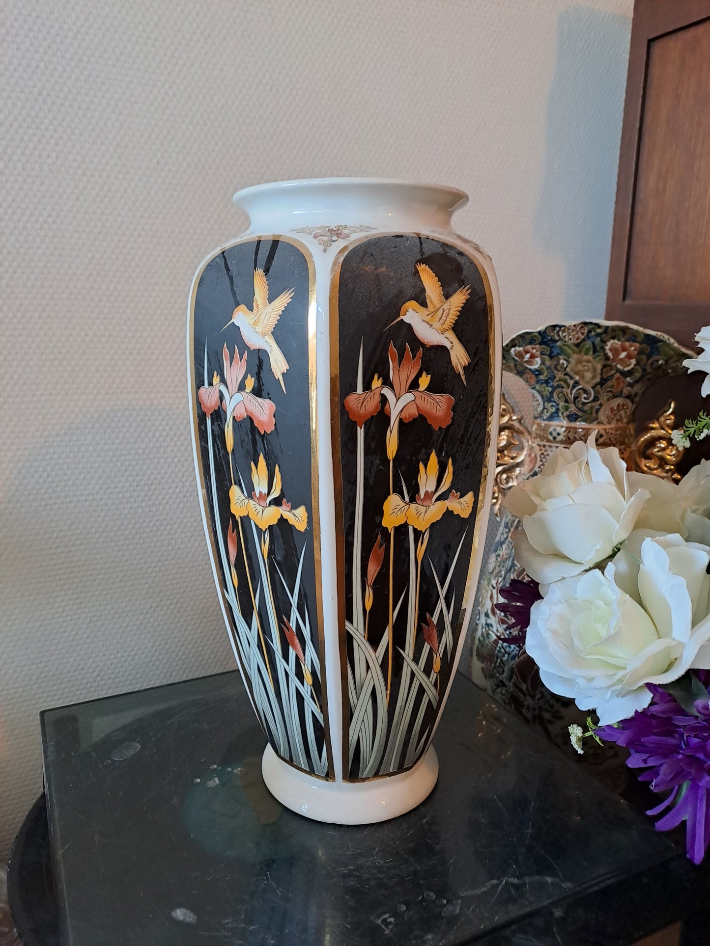 Potiche/ vase. Style Art Deco. Decor exclusiv. Italy.