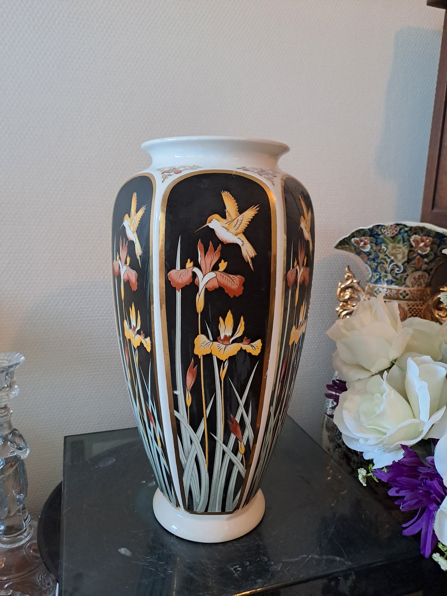 Potiche/ vase. Style Art Deco. Decor exclusiv. Italy.