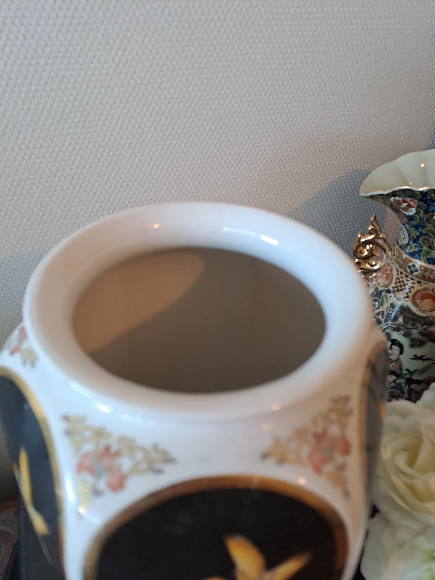 Potiche/ vase. Style Art Deco. Decor exclusiv. Italy.