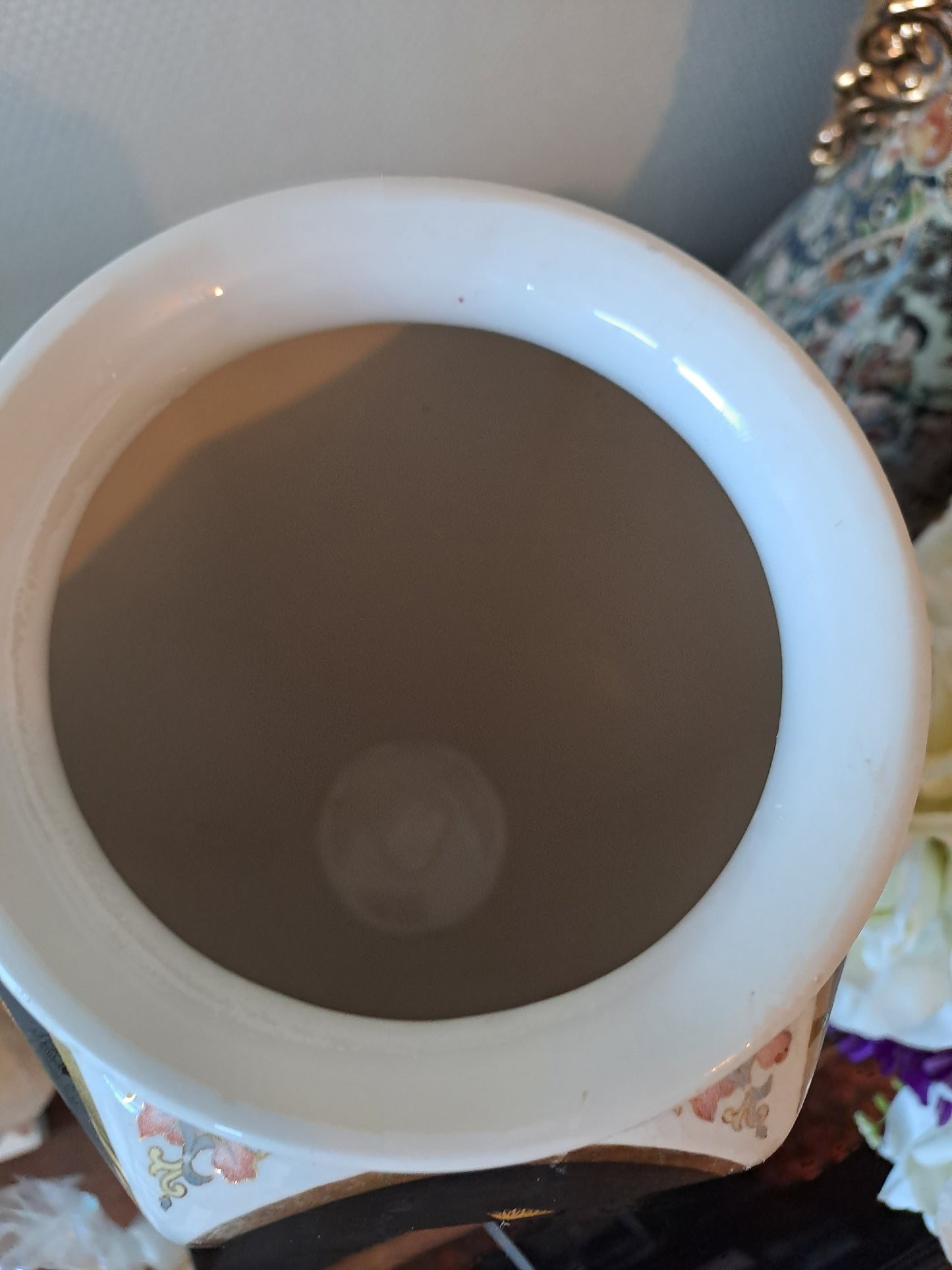 Potiche/ vase. Style Art Deco. Decor exclusiv. Italy.