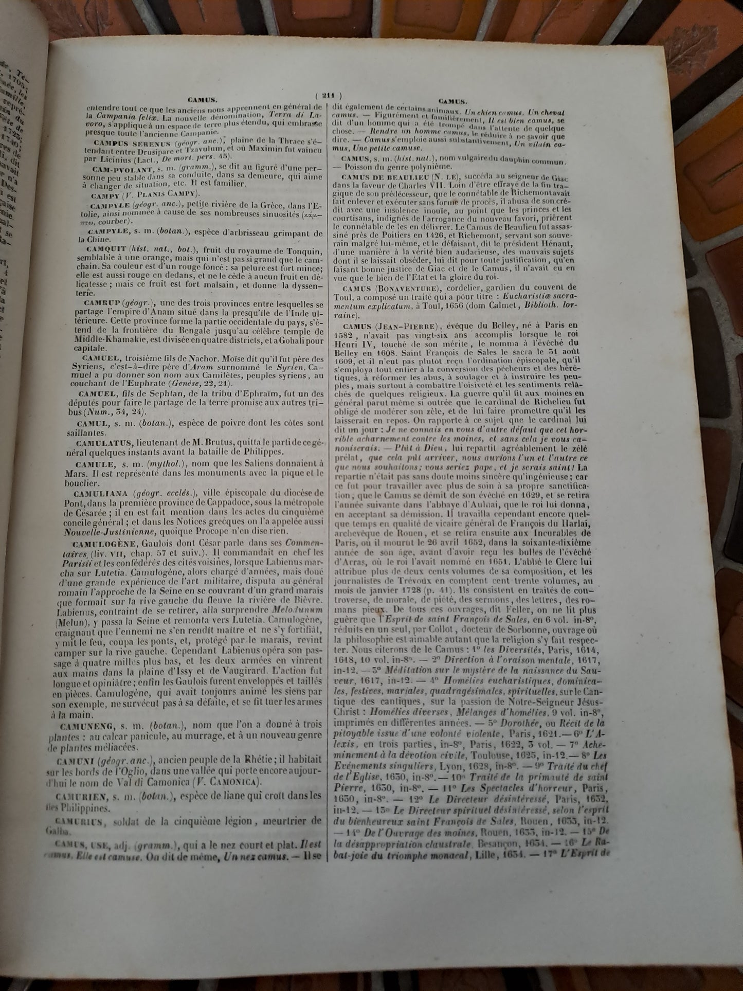 Encyclopedie Catholique Abbé Glaire T5 1843.