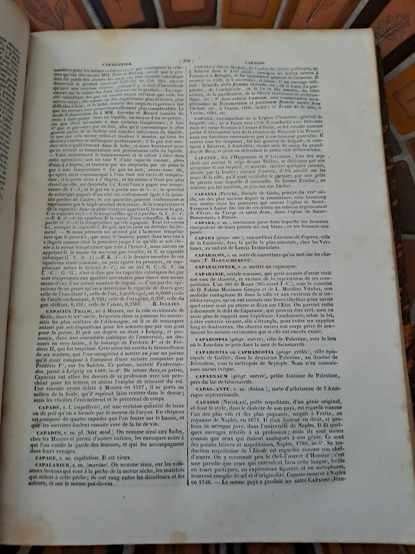 Encyclopedie Catholique Abbé Glaire T5 1843.