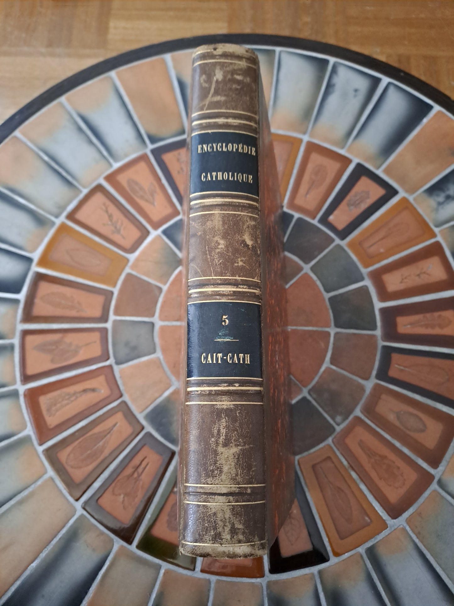 Encyclopedie Catholique Abbé Glaire T5 1843.