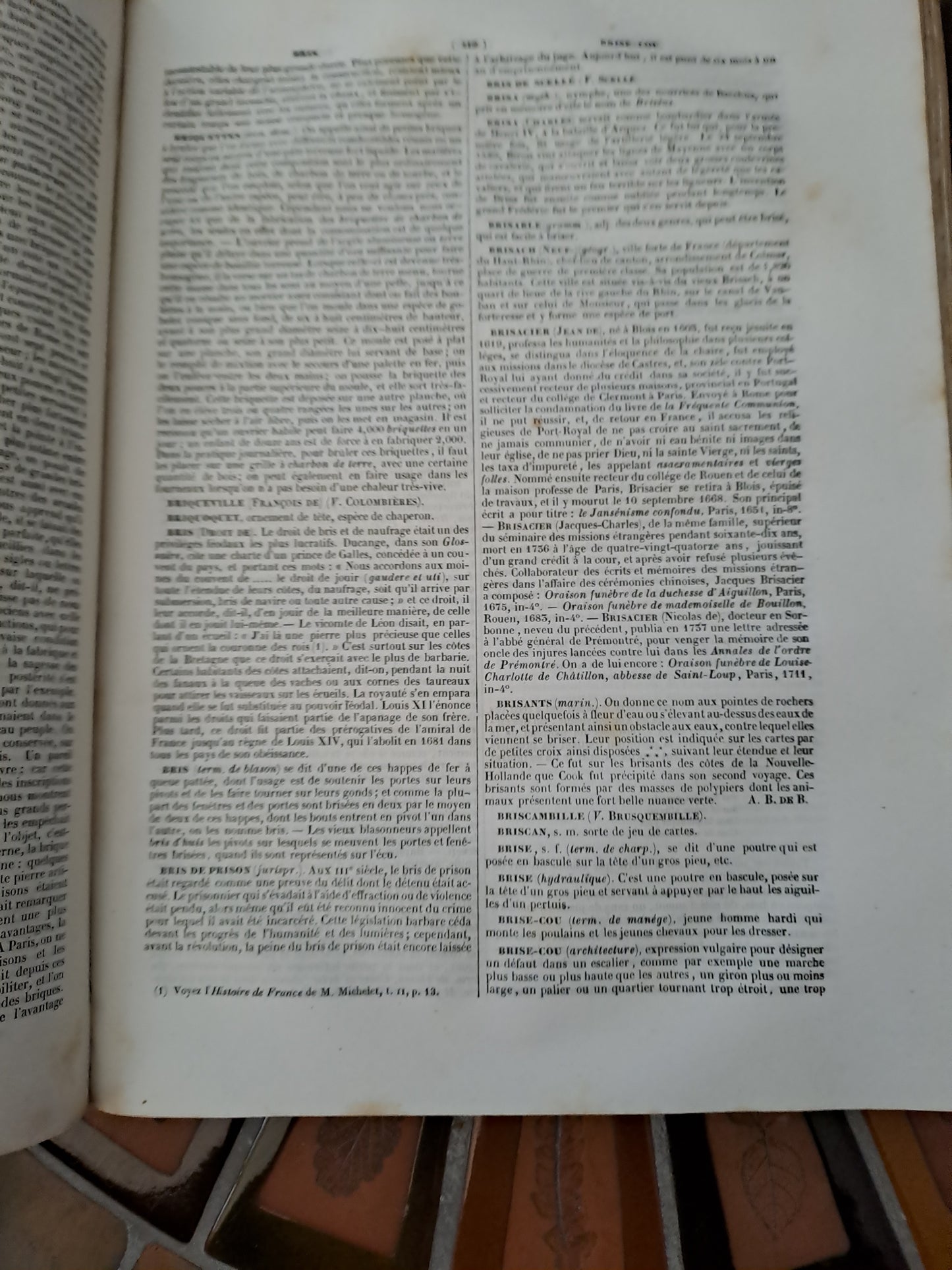 Encyclopedie Catholique. Abbé Glaire. T 4. 1842.