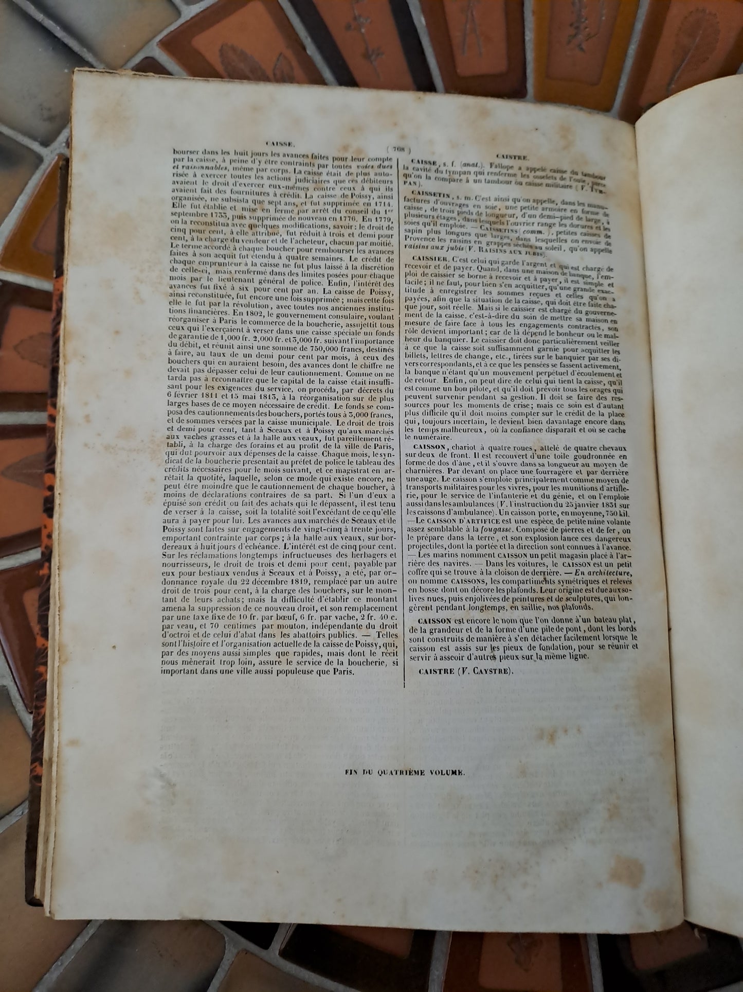 Encyclopedie Catholique. Abbé Glaire. T 4. 1842.