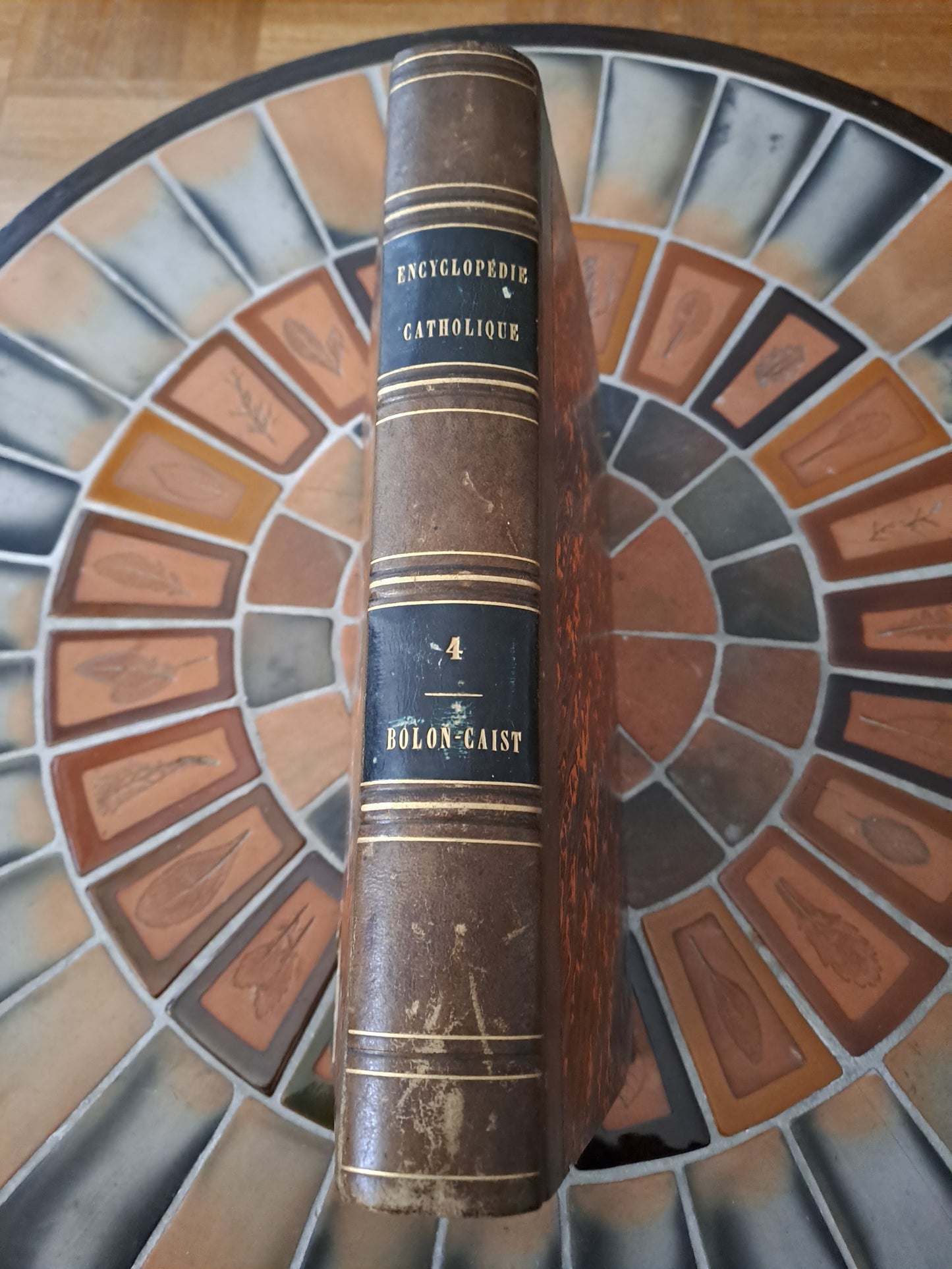 Encyclopedie Catholique. Abbé Glaire. T 4. 1842.