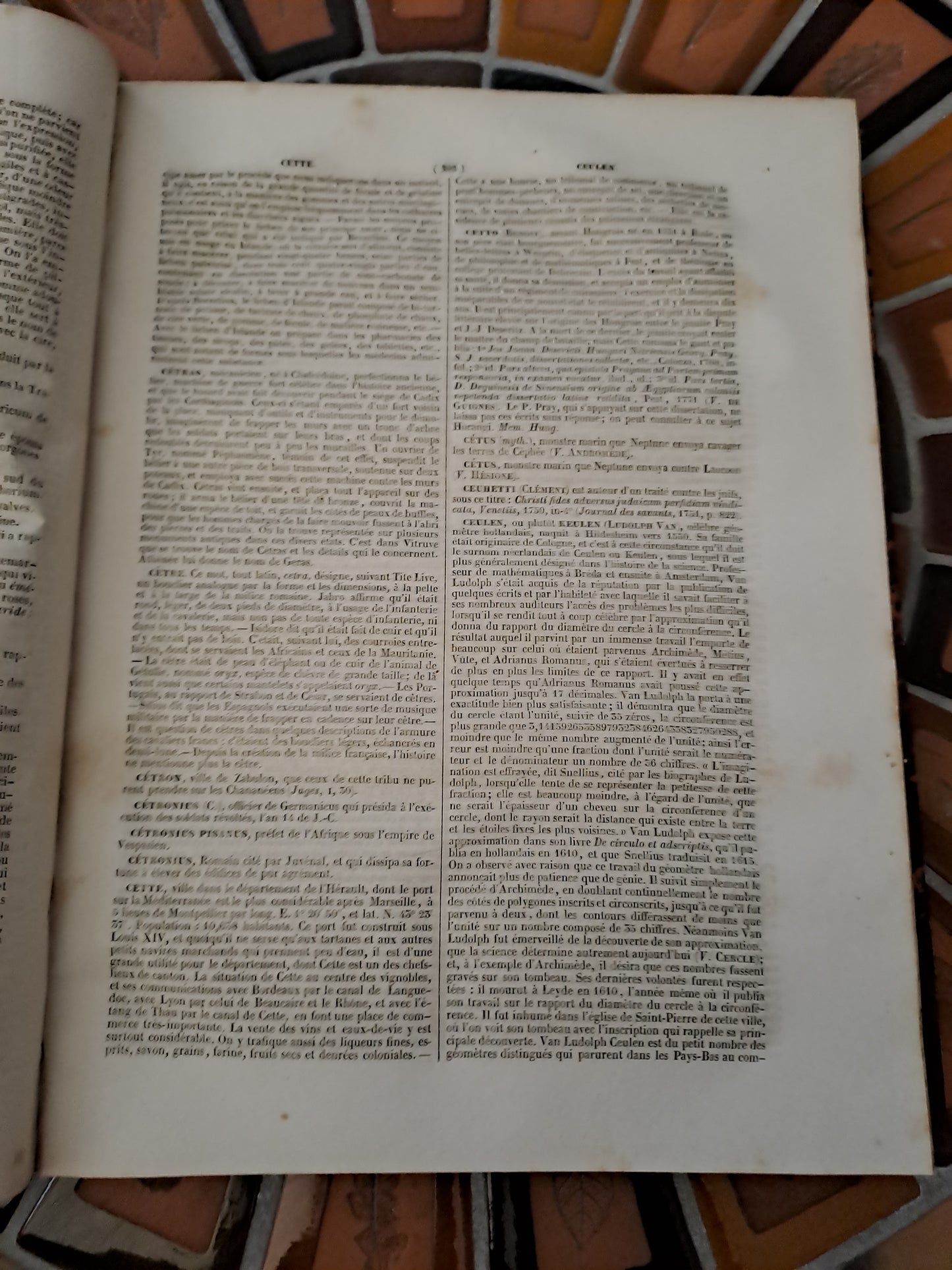 Encyclopedie Catholique. Abbé Glaire. T 6. 1843.