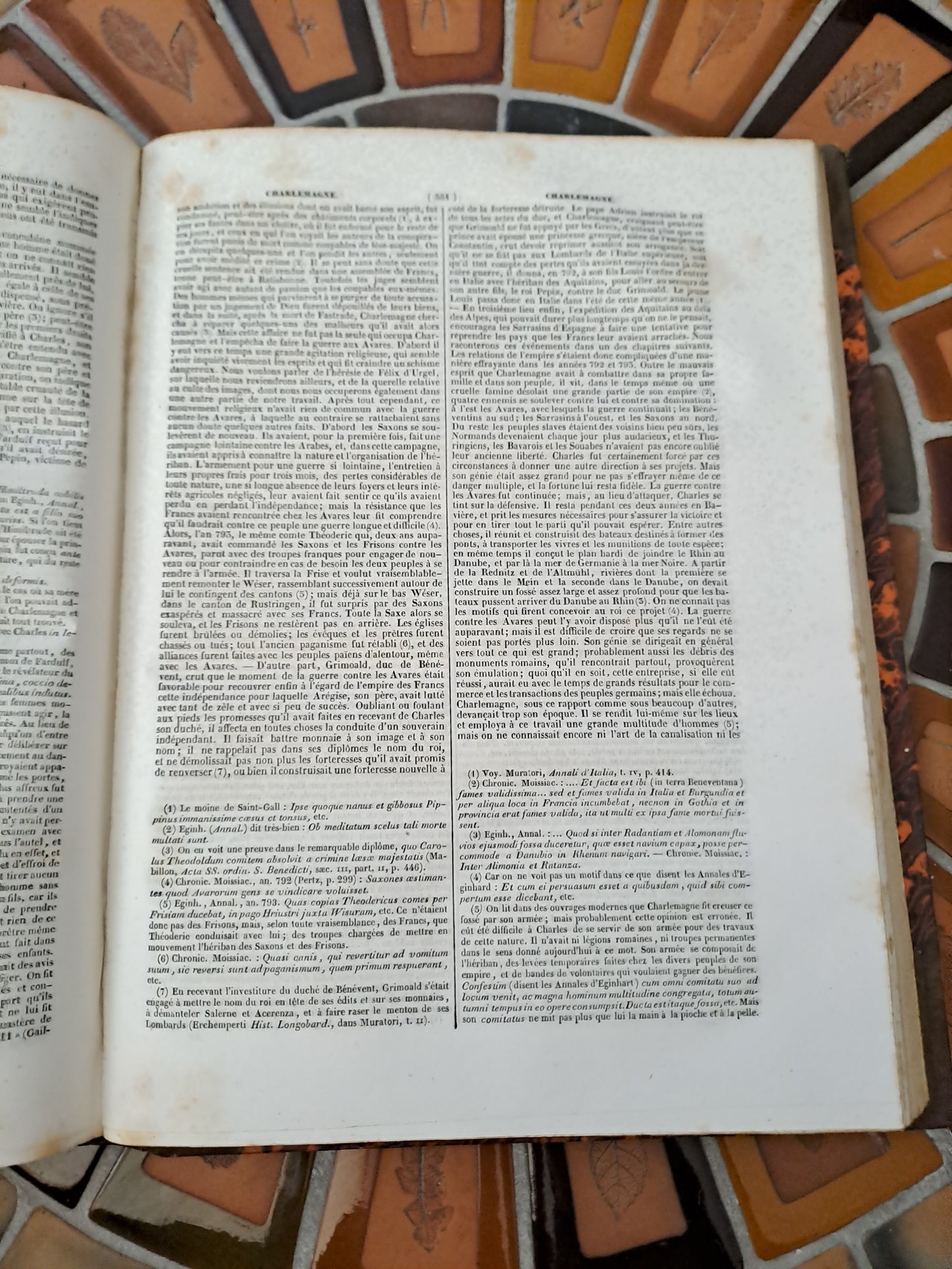 Encyclopedie Catholique. Abbé Glaire. T 6. 1843.