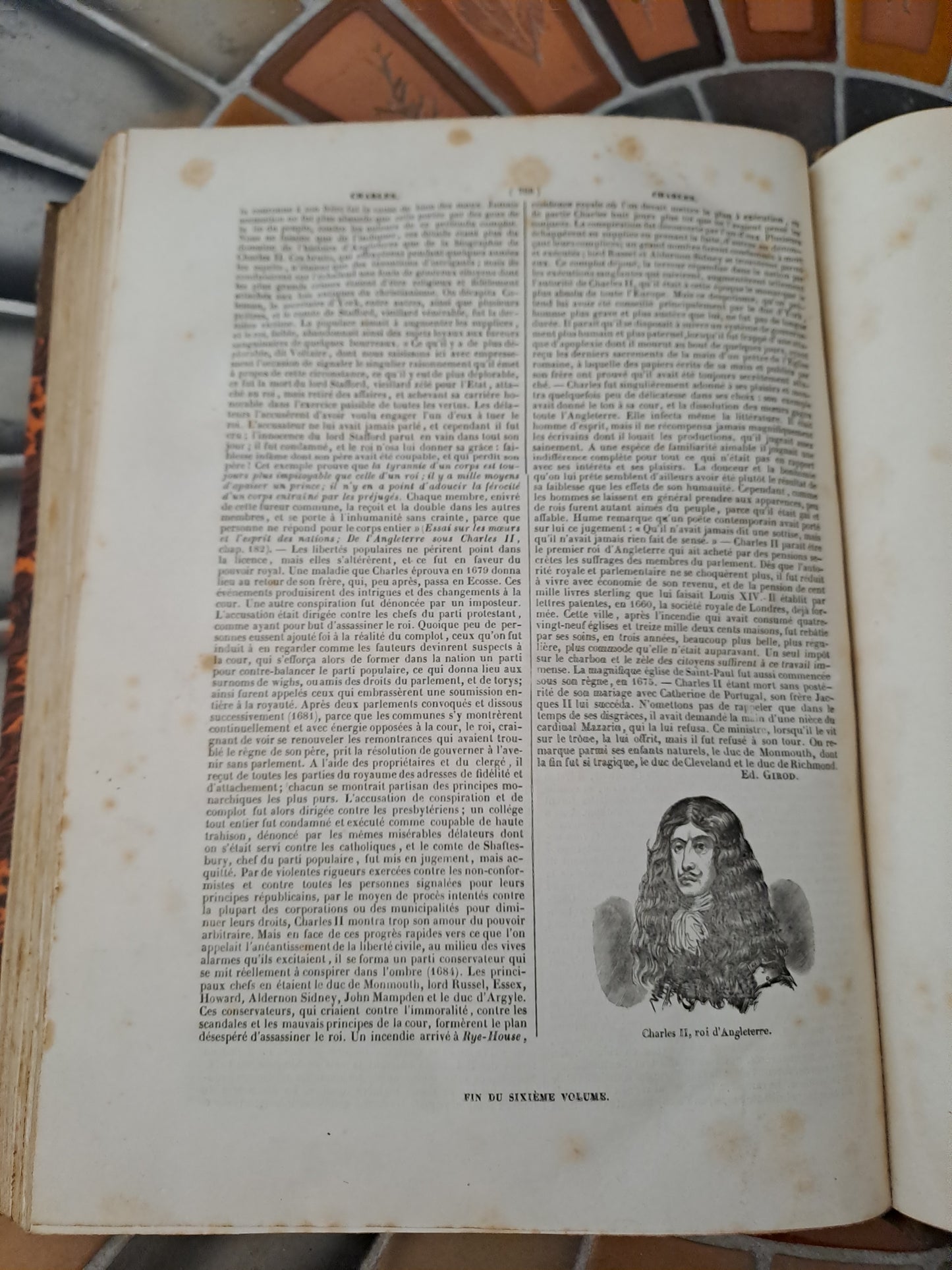Encyclopedie Catholique. Abbé Glaire. T 6. 1843.
