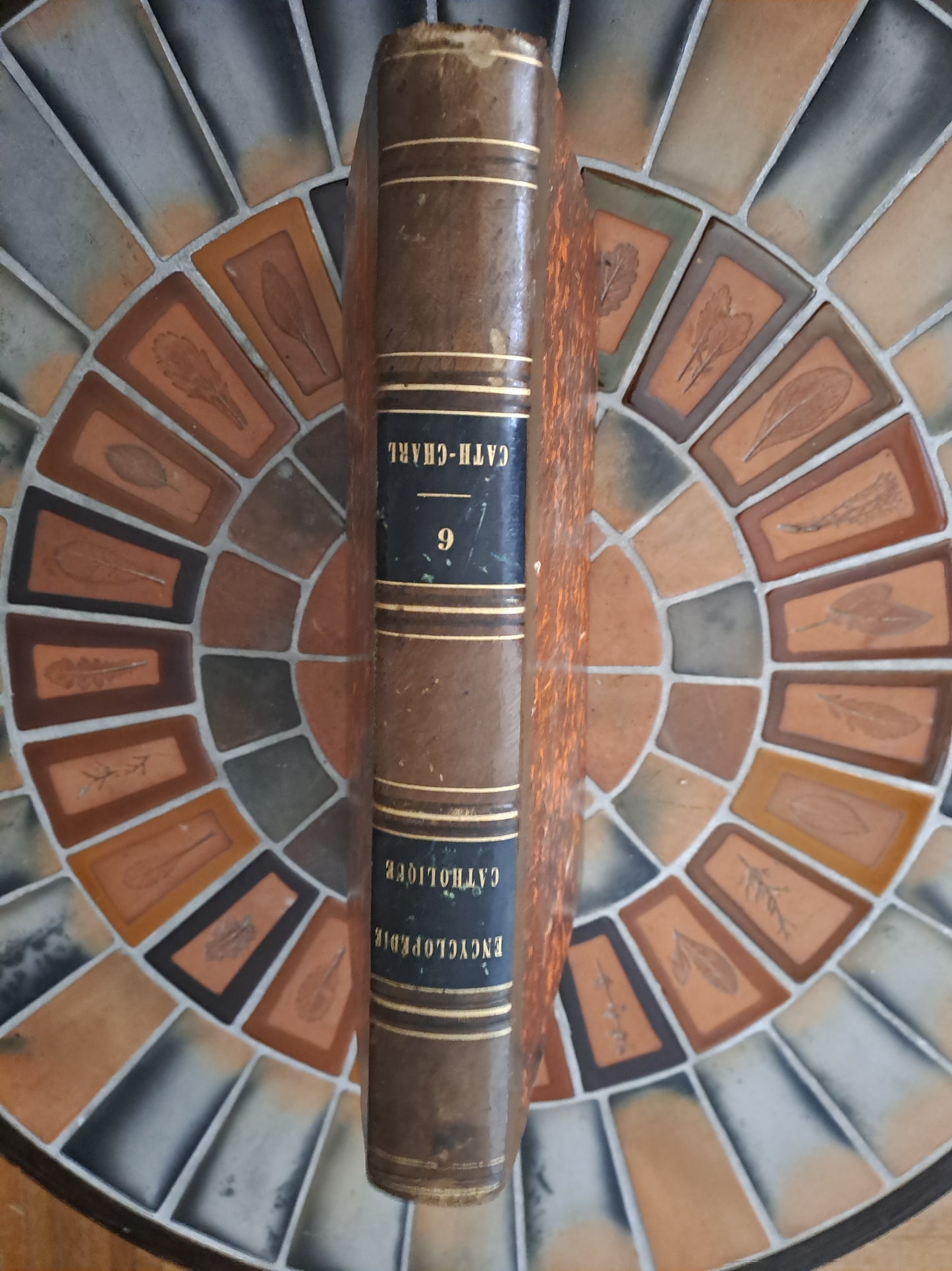 Encyclopedie Catholique. Abbé Glaire. T 6. 1843.