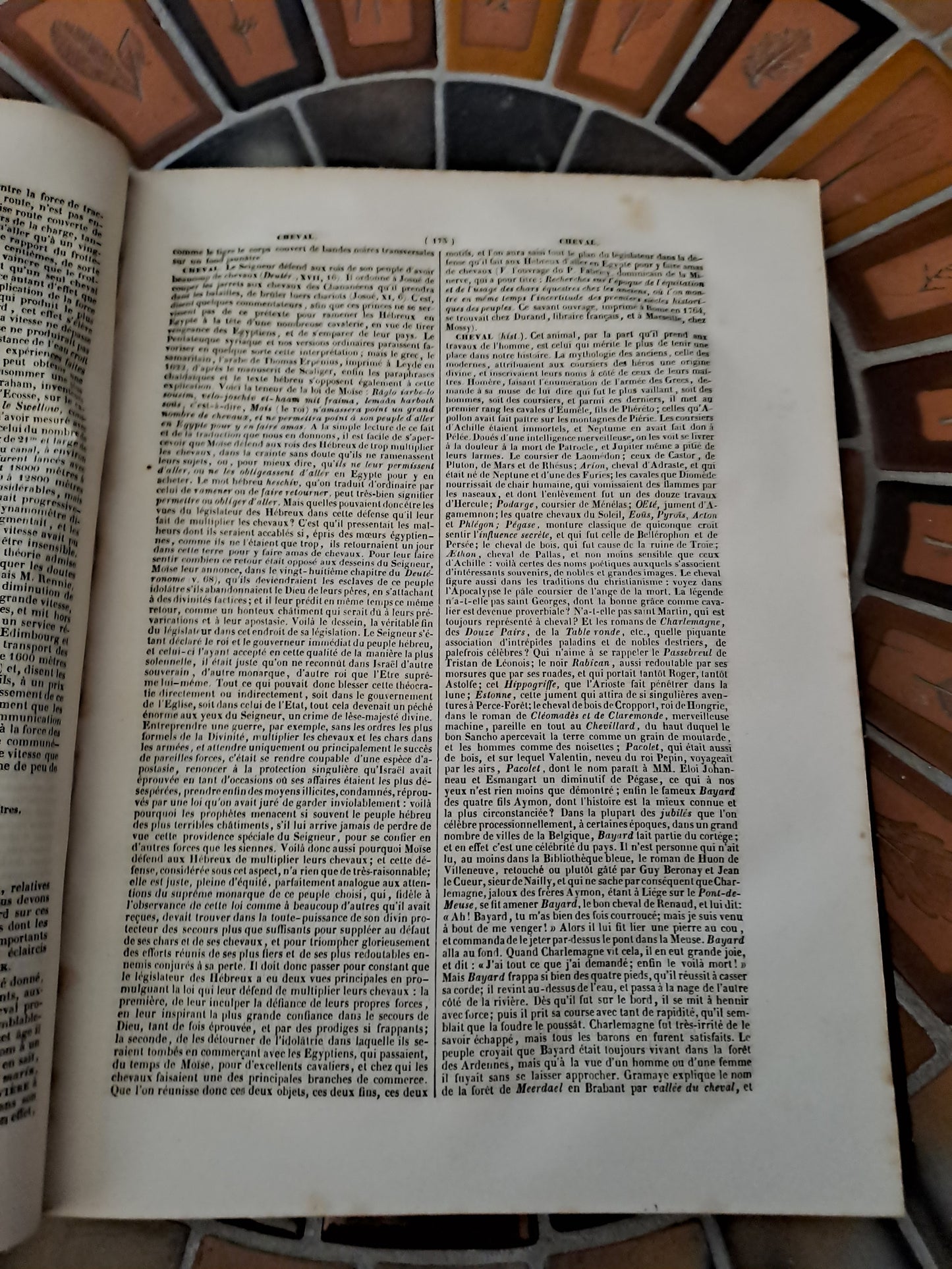 Encyclopedie Catholique. Abbé Glaire. T 7. 1844.