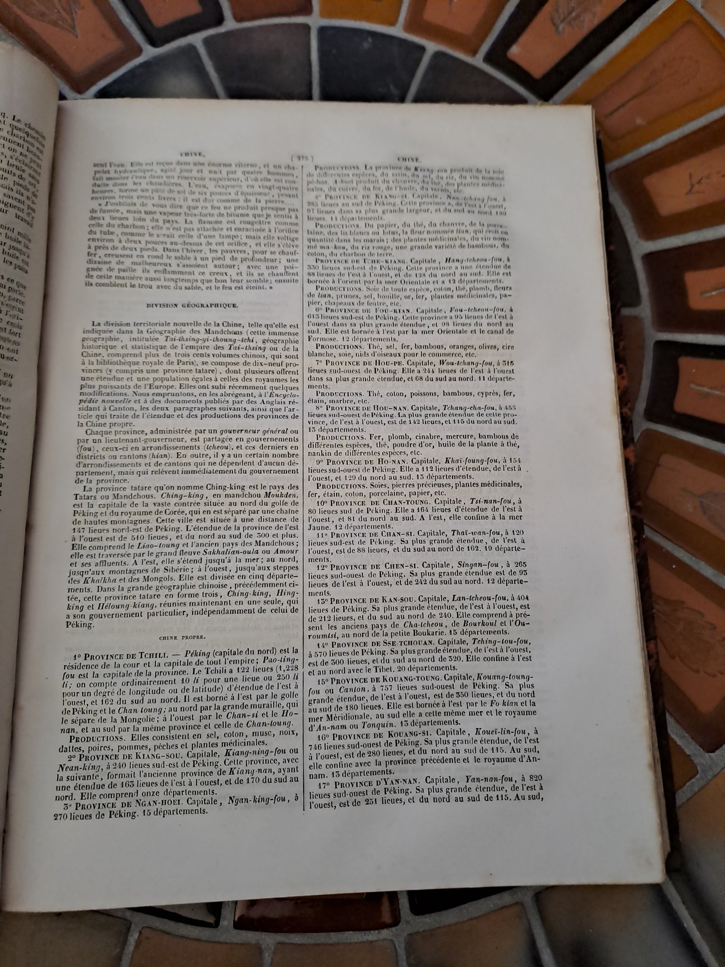 Encyclopedie Catholique. Abbé Glaire. T 7. 1844.