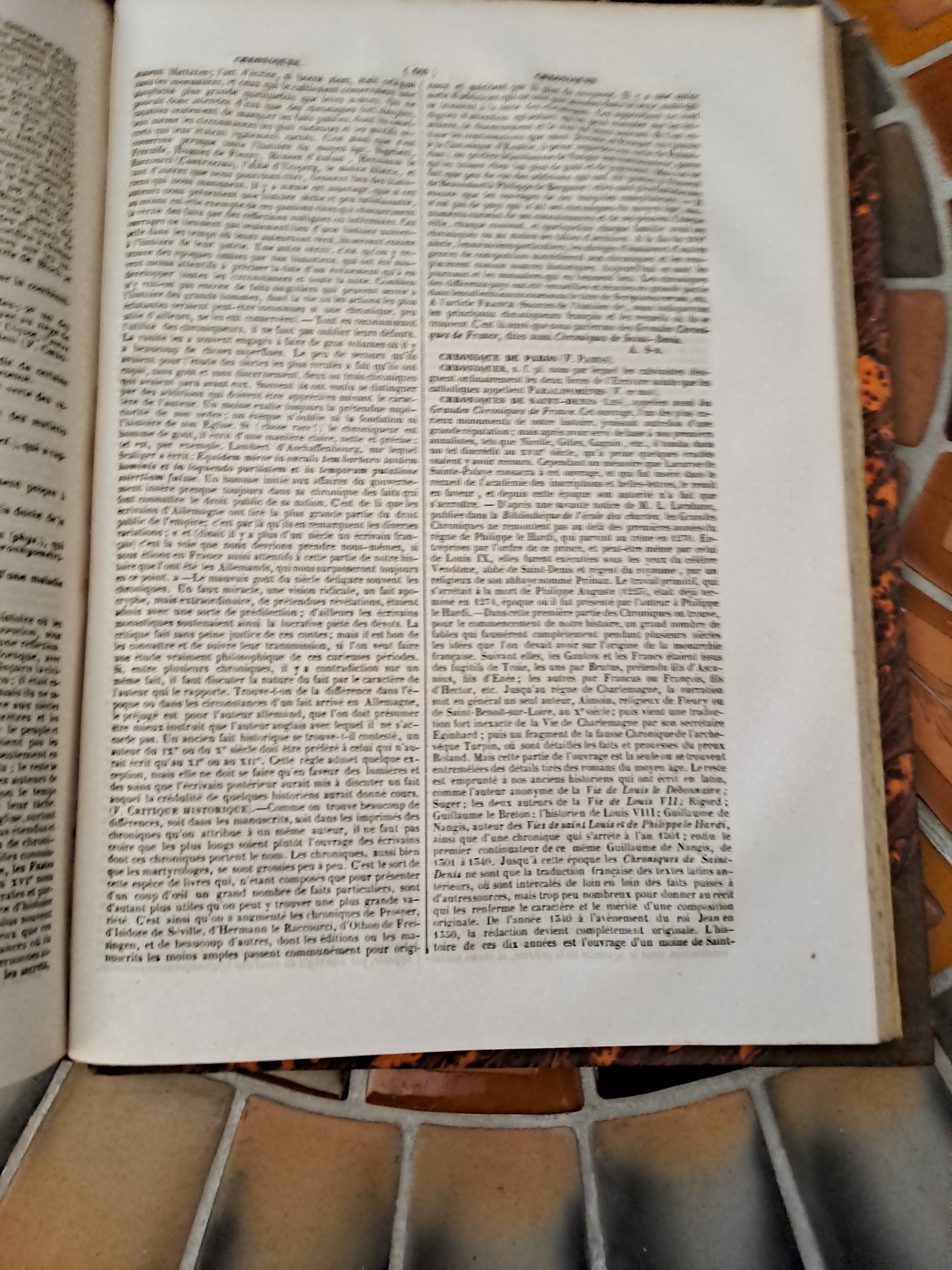 Encyclopedie Catholique. Abbé Glaire. T 7. 1844.