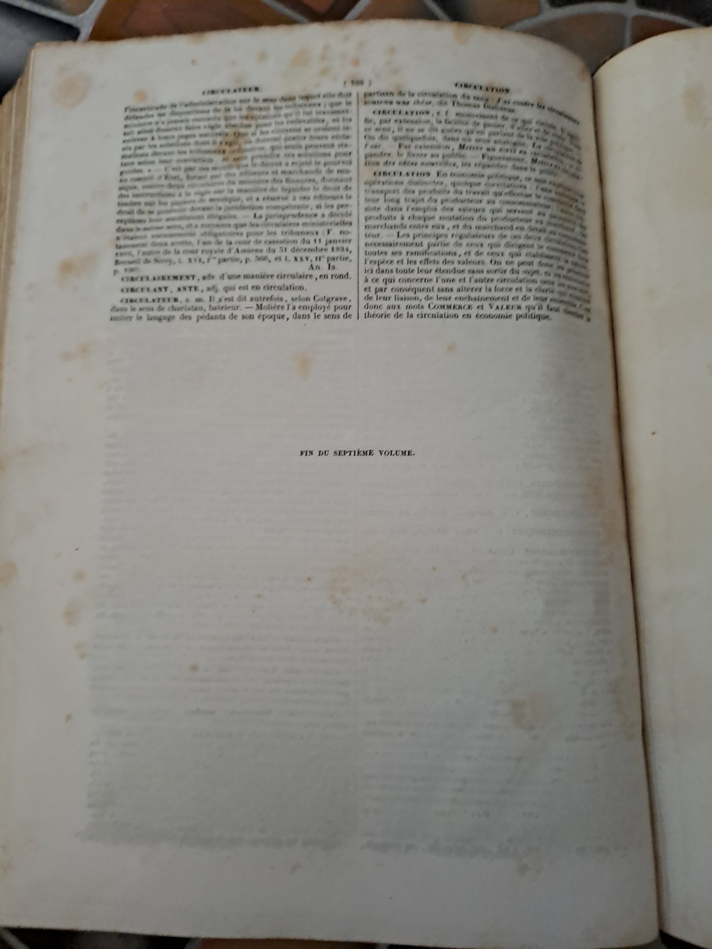 Encyclopedie Catholique. Abbé Glaire. T 7. 1844.