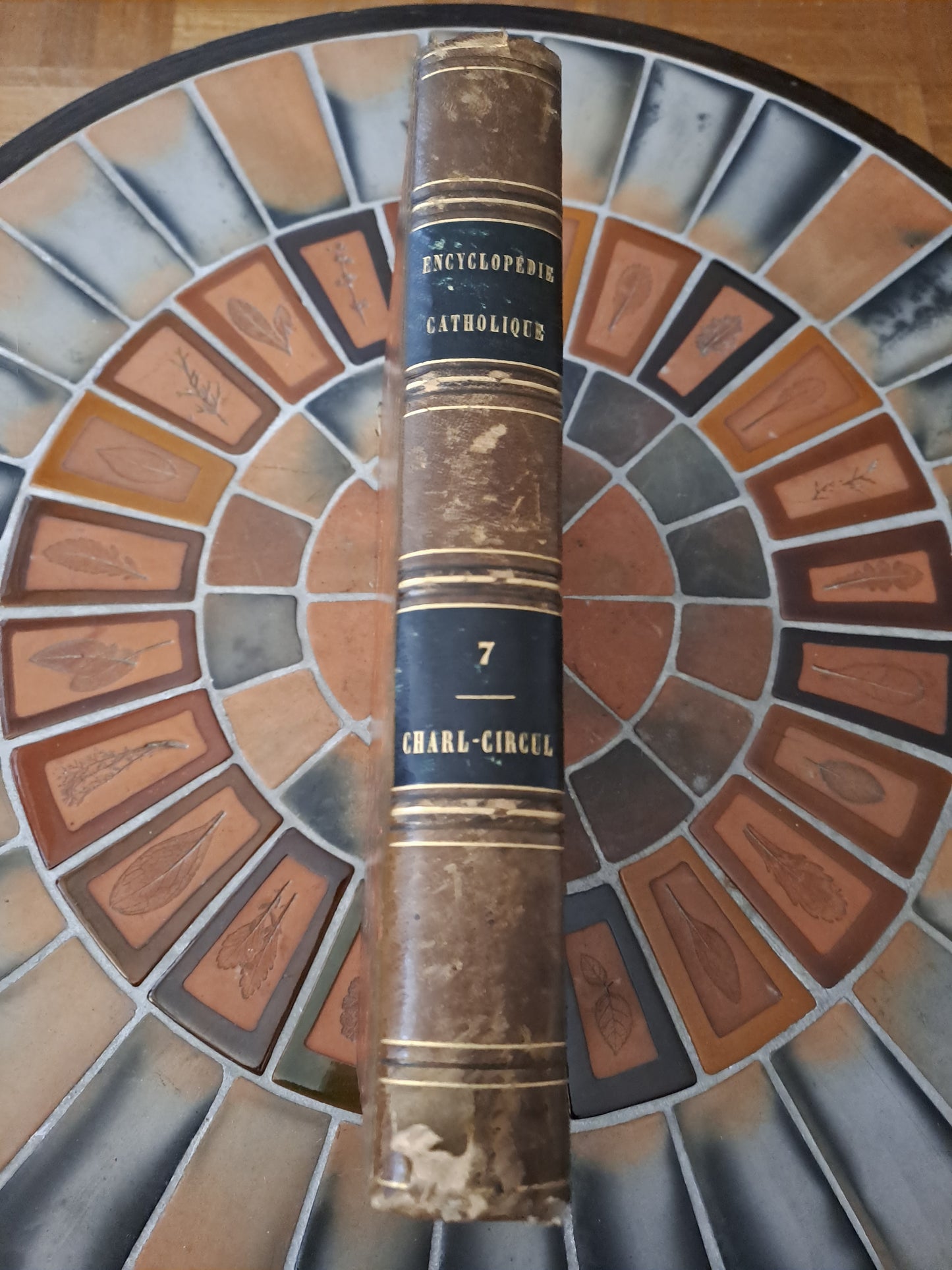 Encyclopedie Catholique. Abbé Glaire. T 7. 1844.