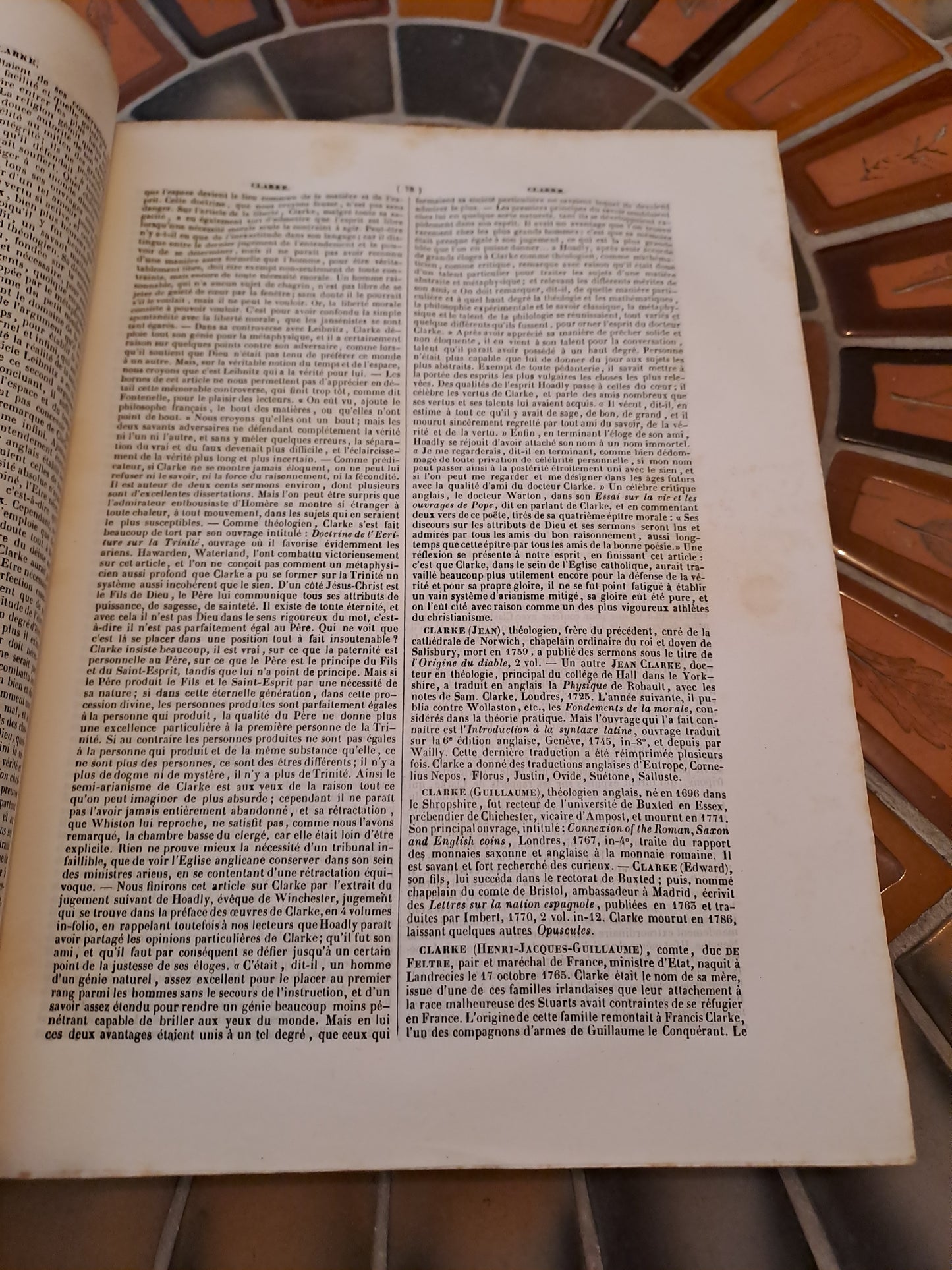 Encyclopedie Catholique. Abbé Glaire. T8.  1845.