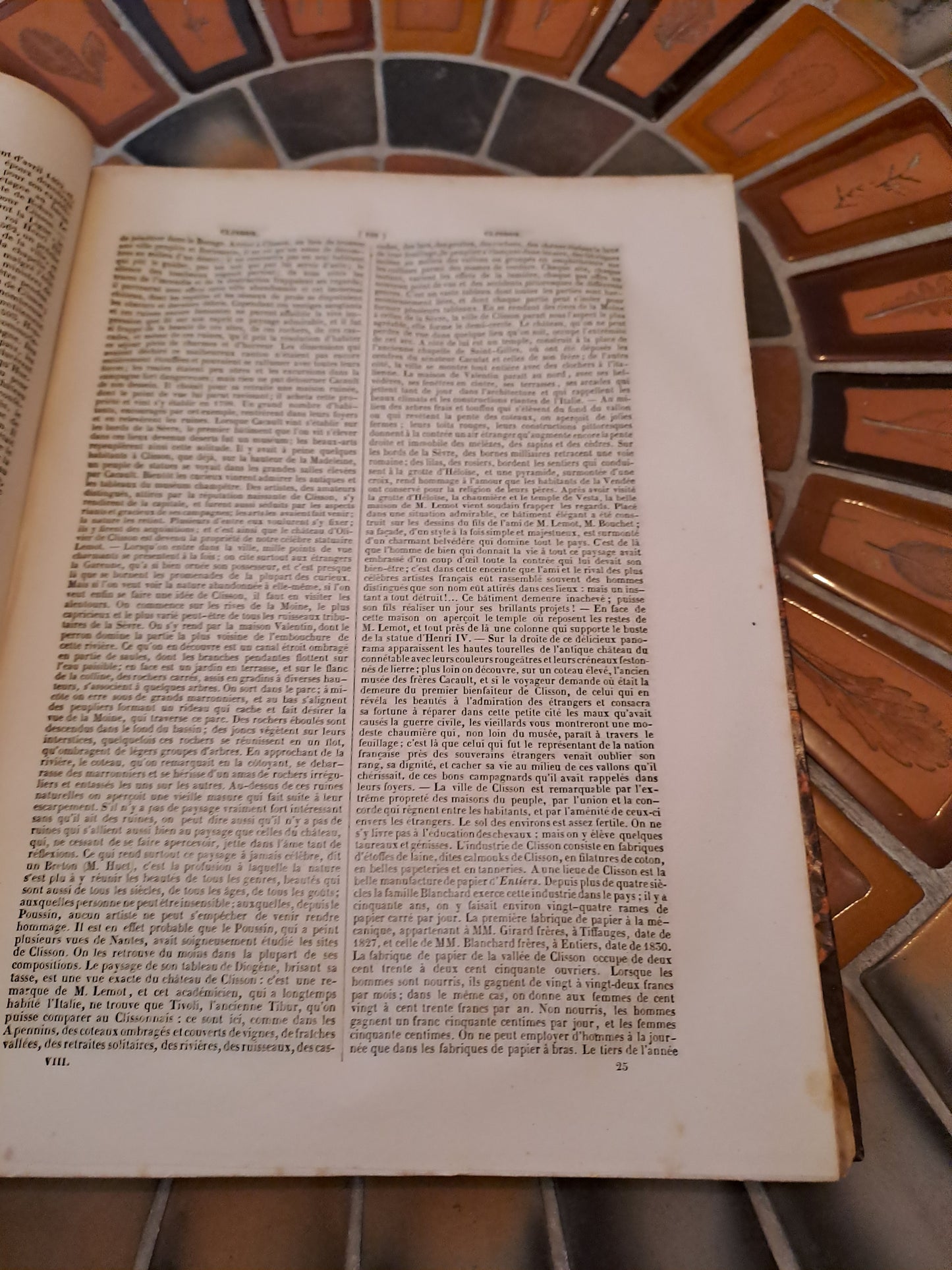 Encyclopedie Catholique. Abbé Glaire. T8.  1845.