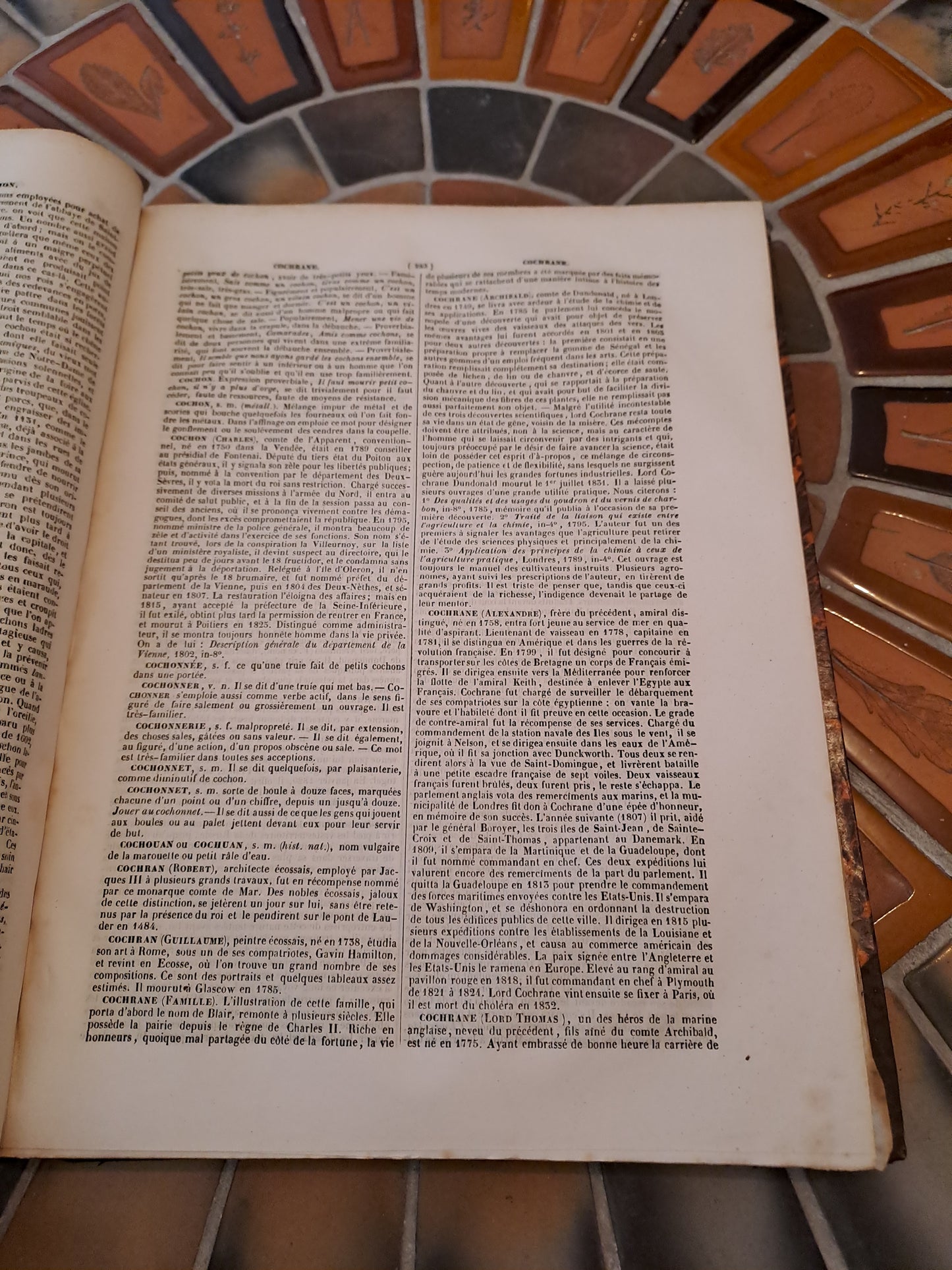 Encyclopedie Catholique. Abbé Glaire. T8.  1845.