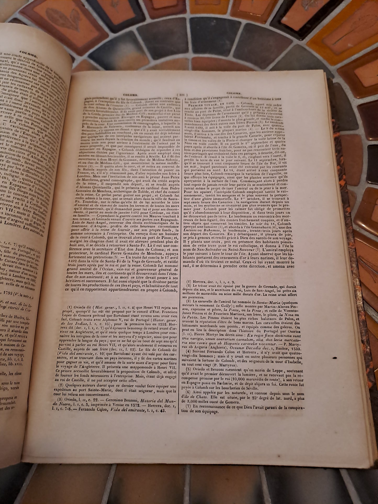 Encyclopedie Catholique. Abbé Glaire. T8.  1845.