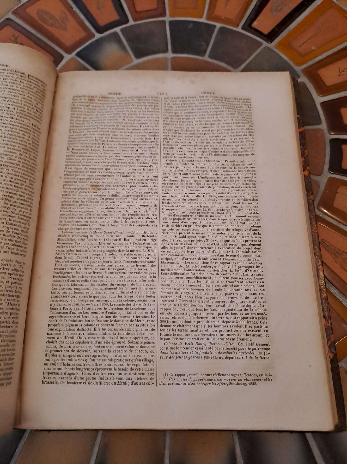 Encyclopedie Catholique. Abbé Glaire. T8.  1845.
