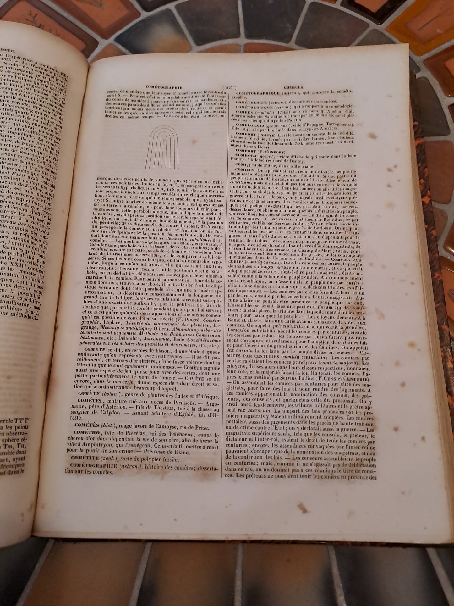 Encyclopedie Catholique. Abbé Glaire. T8.  1845.