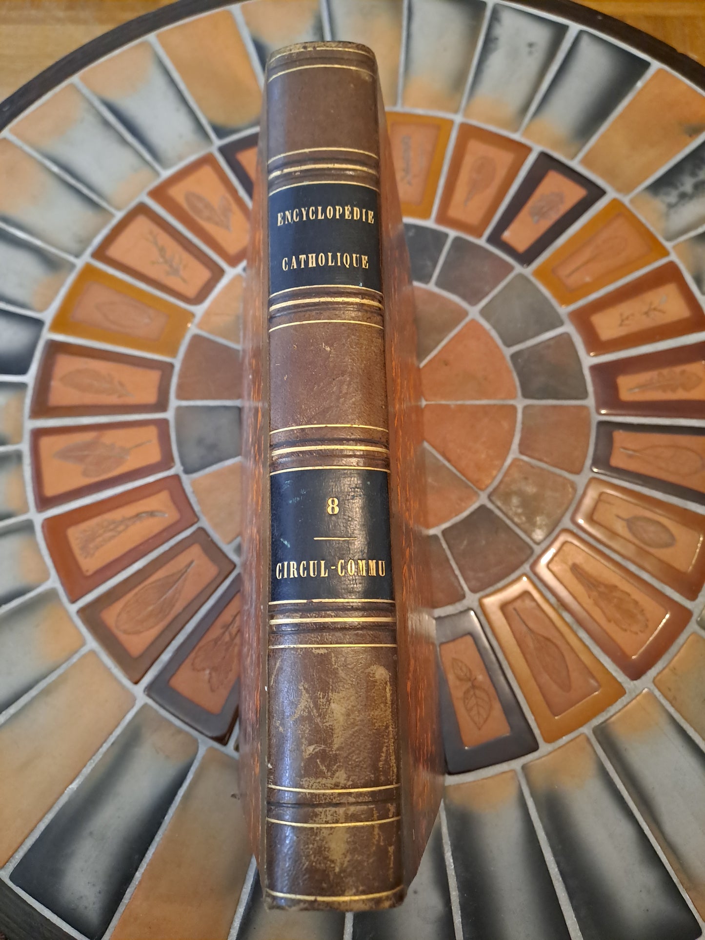 Encyclopedie Catholique. Abbé Glaire. T8.  1845.