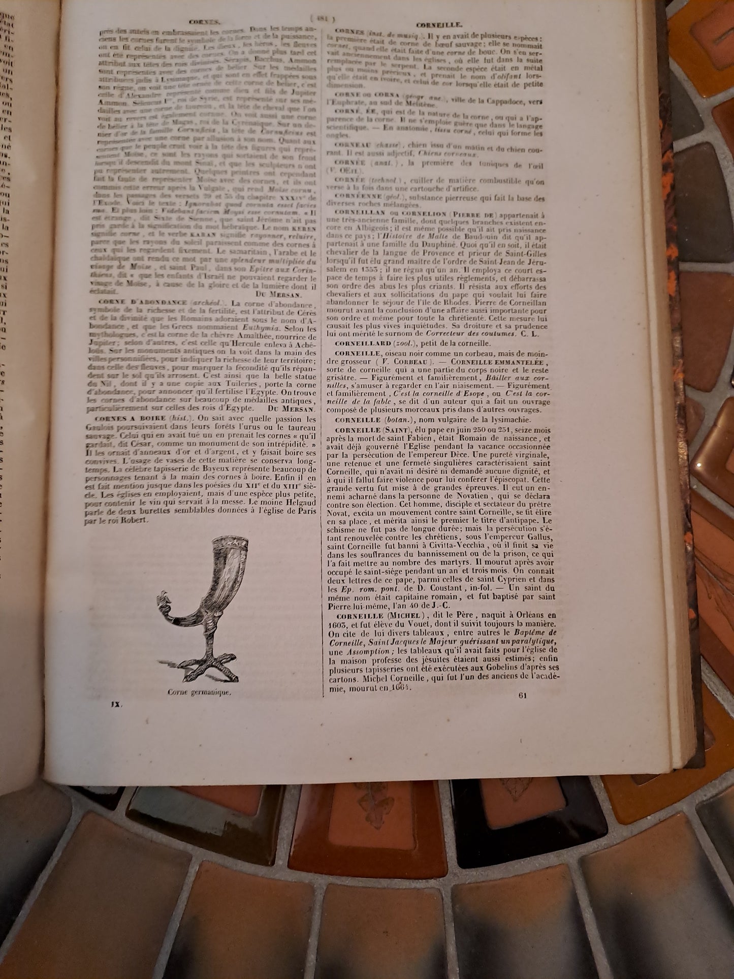 Encyclopedie Catholique. Abbé Glaire. T 9. 1846.