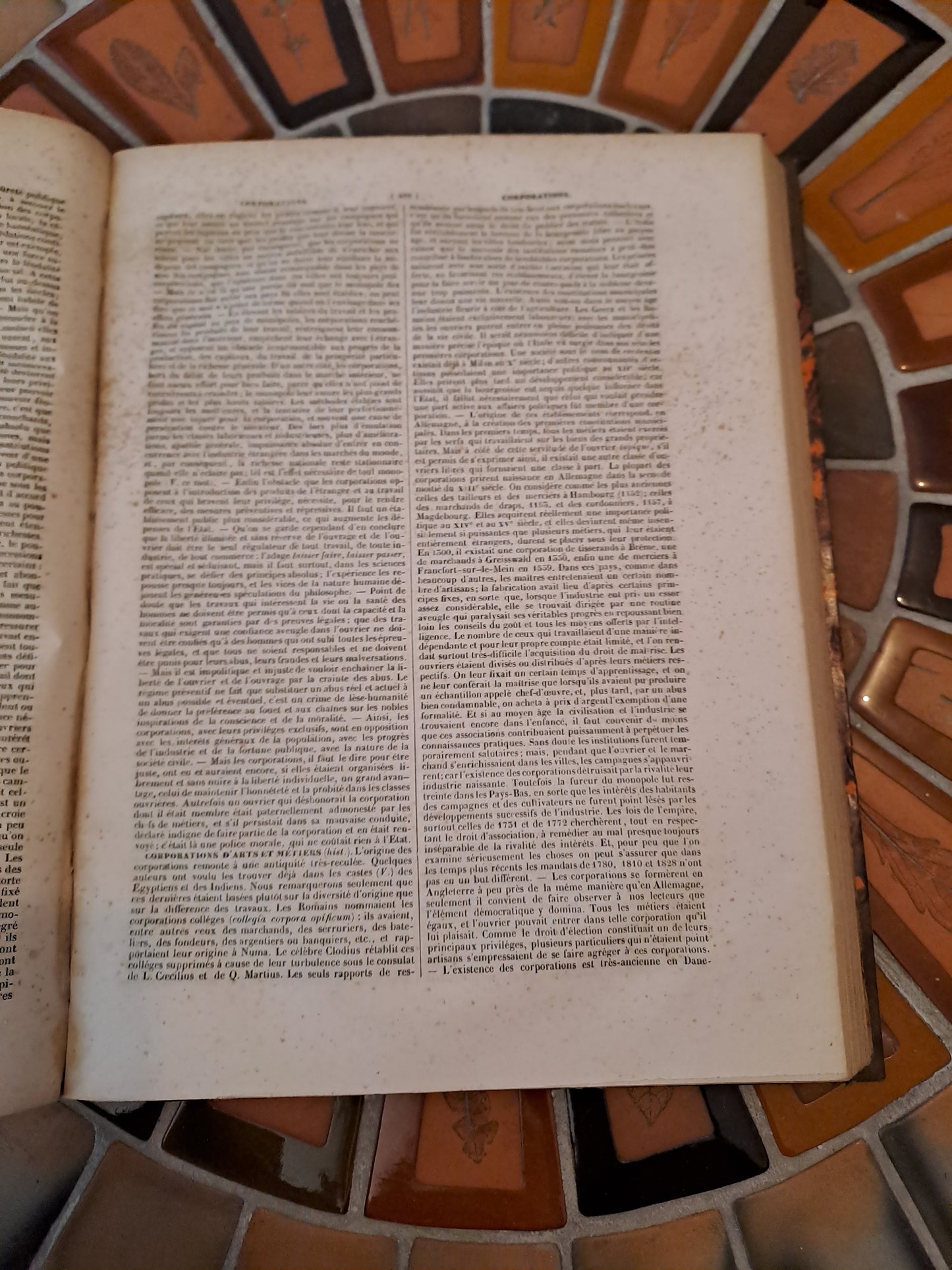 Encyclopedie Catholique. Abbé Glaire. T 9. 1846.