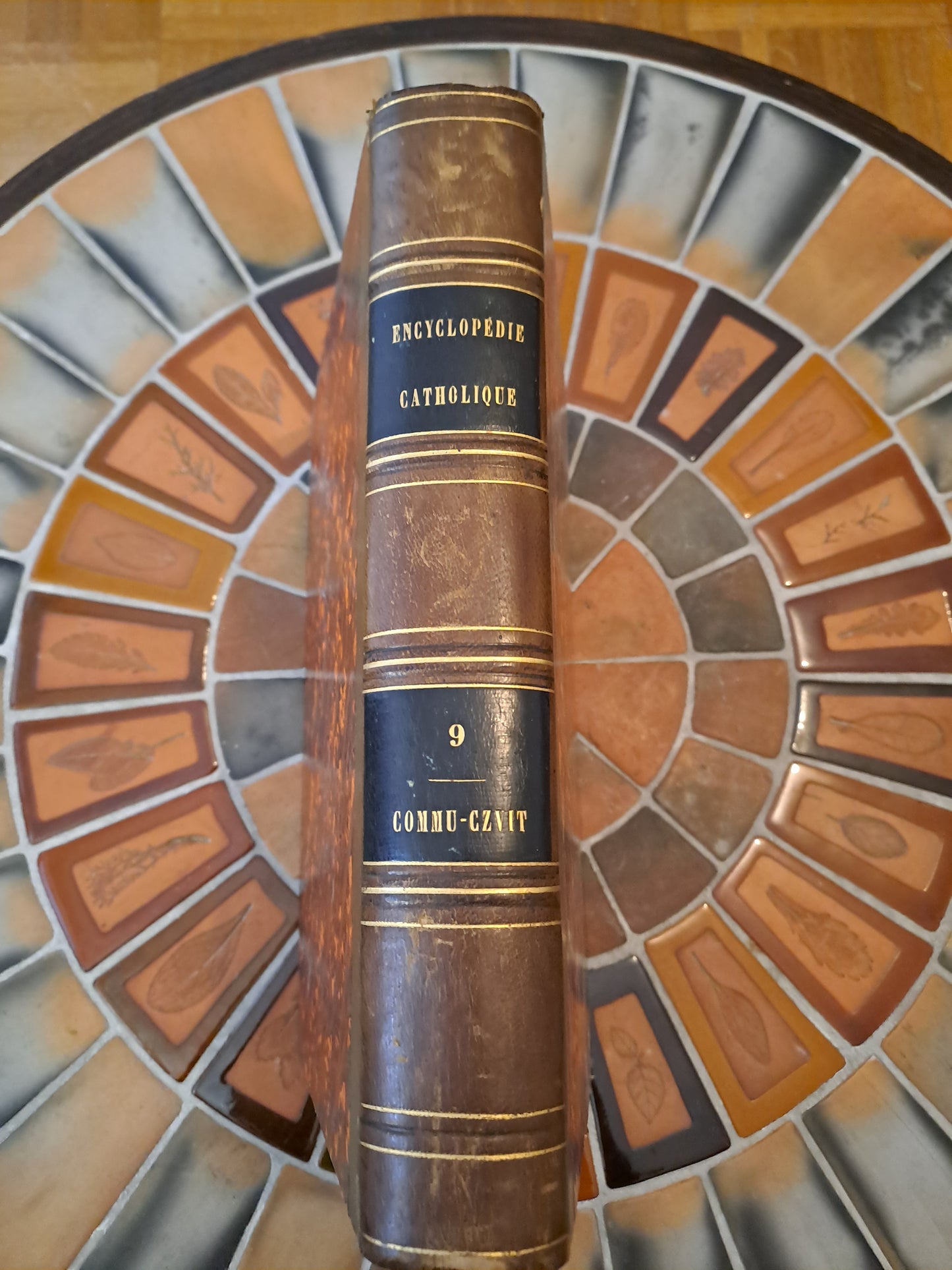 Encyclopedie Catholique. Abbé Glaire. T 9. 1846.