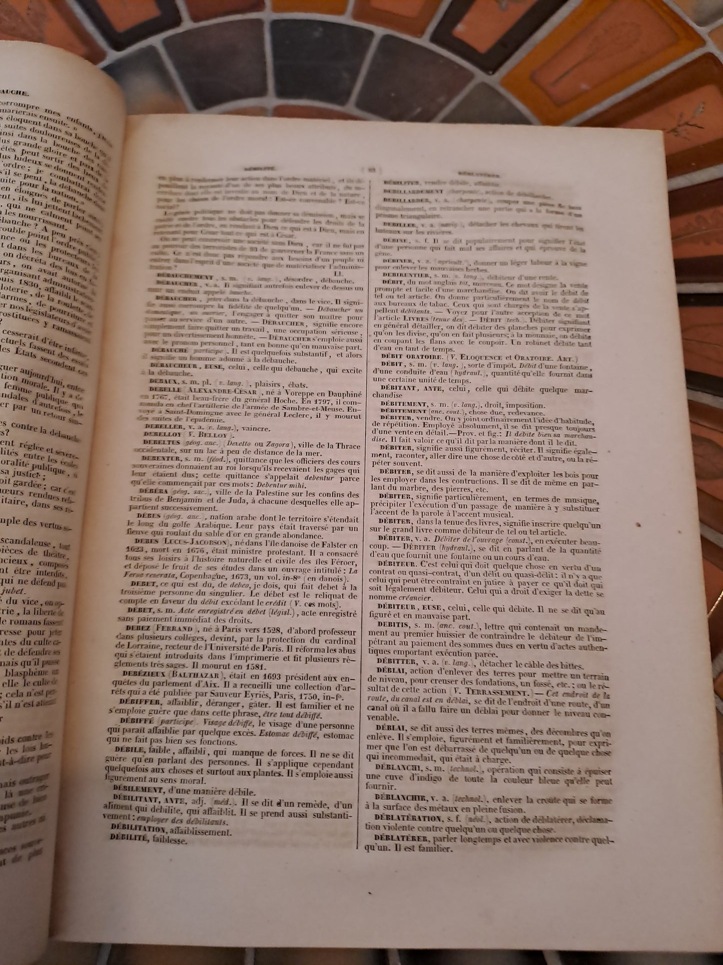 Encyclopedie Catholique. Abbé Glaire. T10. 1847.