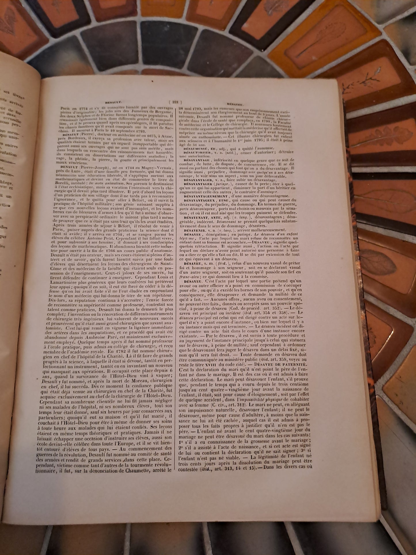 Encyclopedie Catholique. Abbé Glaire. T10. 1847.