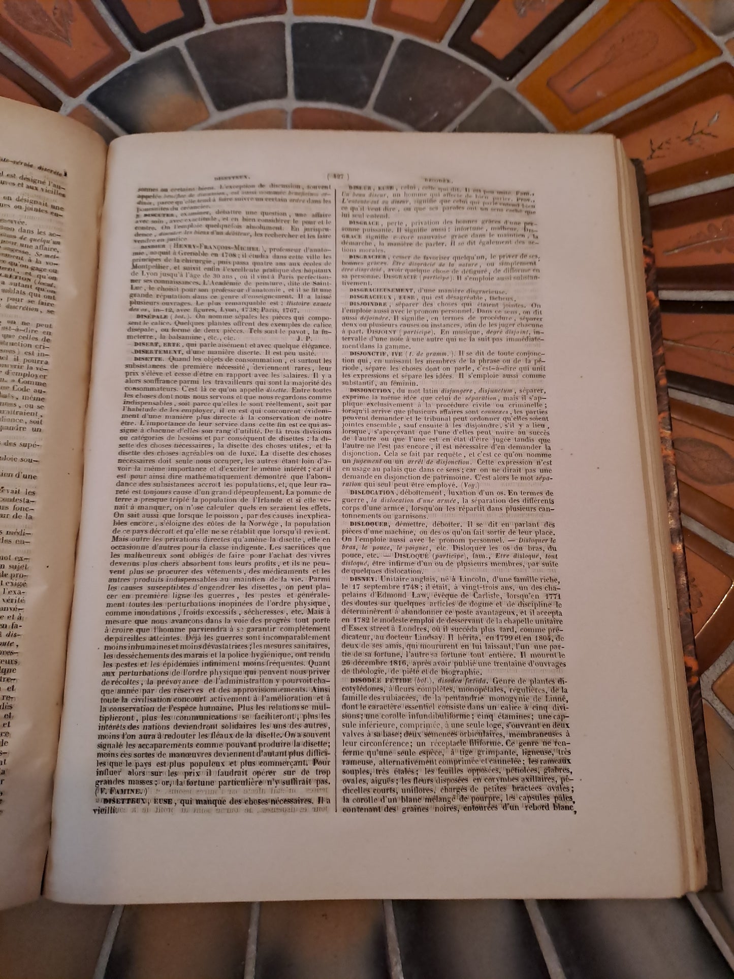 Encyclopedie Catholique. Abbé Glaire. T10. 1847.