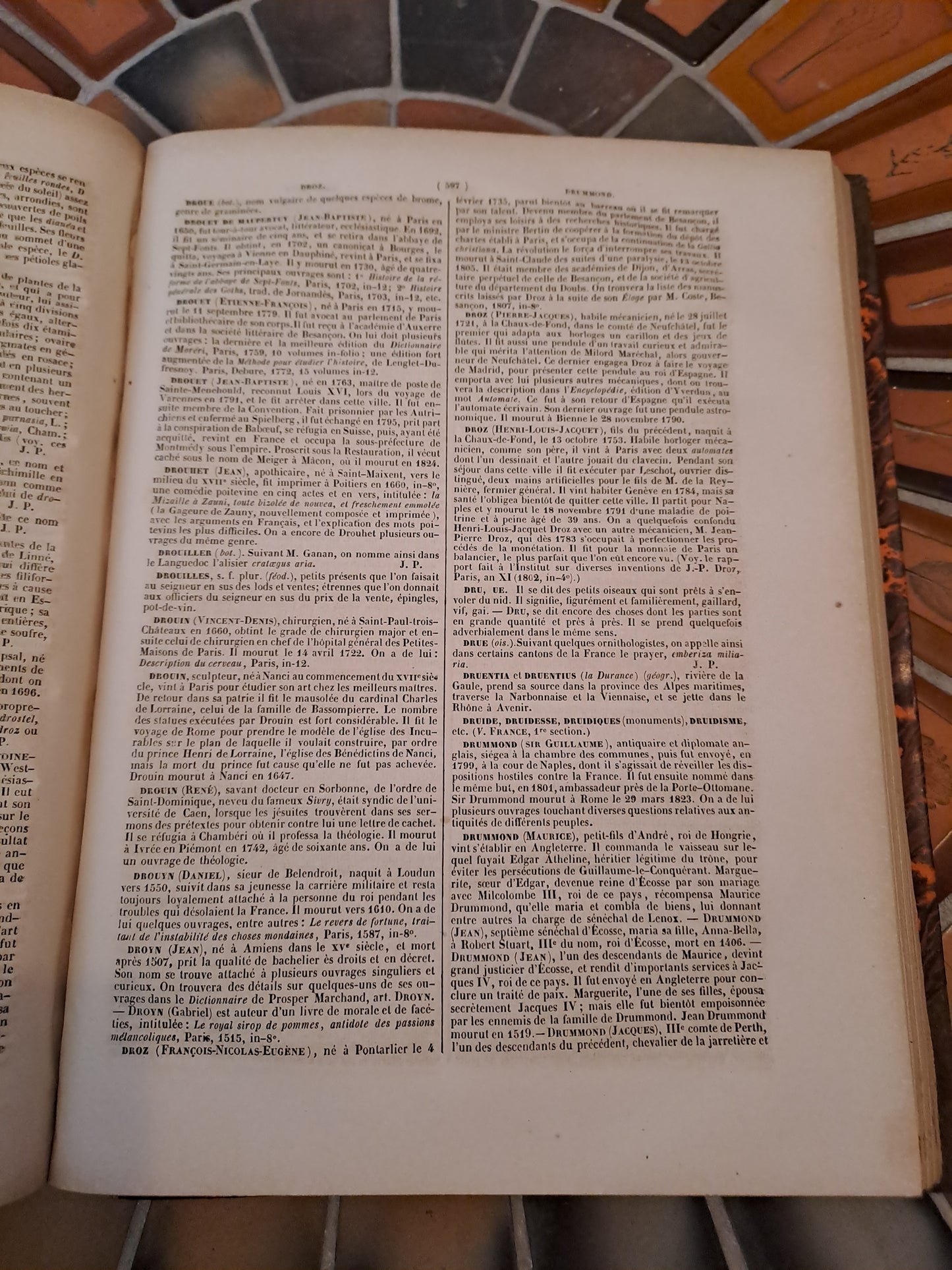 Encyclopedie Catholique. Abbé Glaire. T10. 1847.