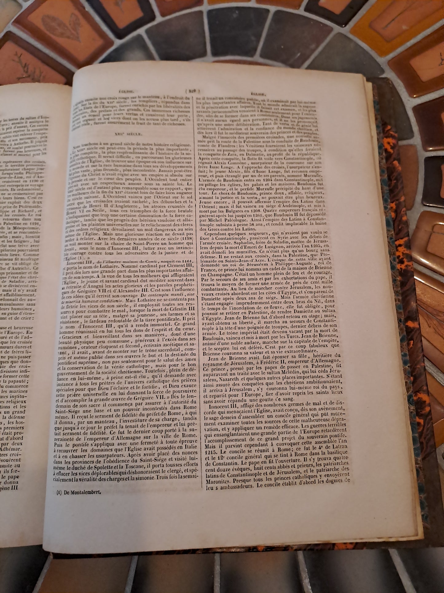 Encyclopedie Catholique. Abbé Glaire. T10. 1847.