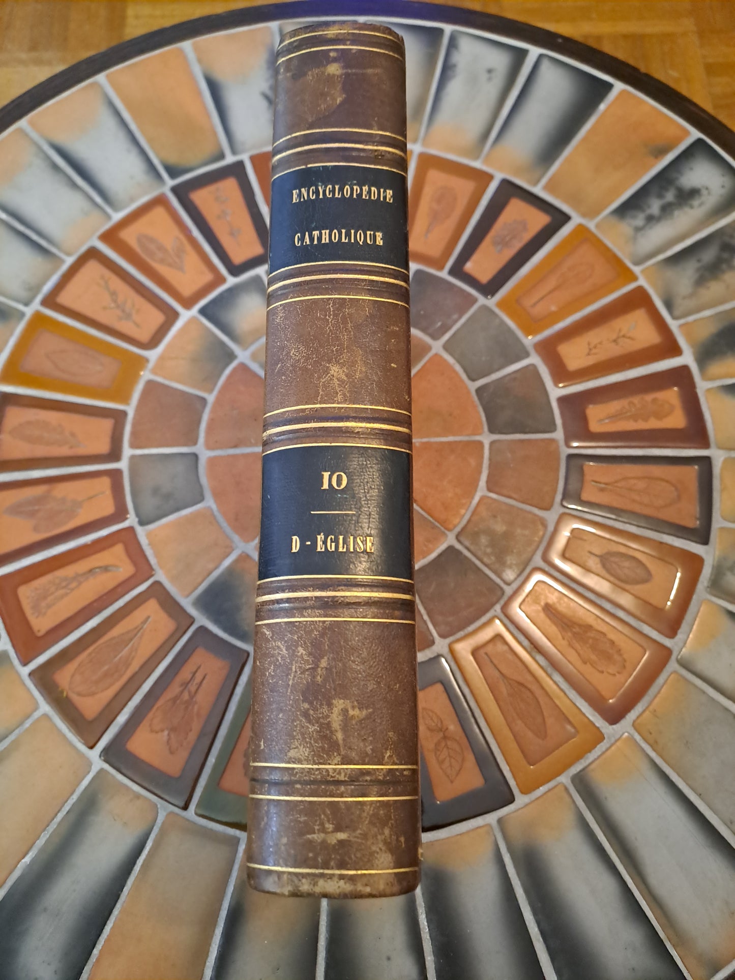 Encyclopedie Catholique. Abbé Glaire. T10. 1847.