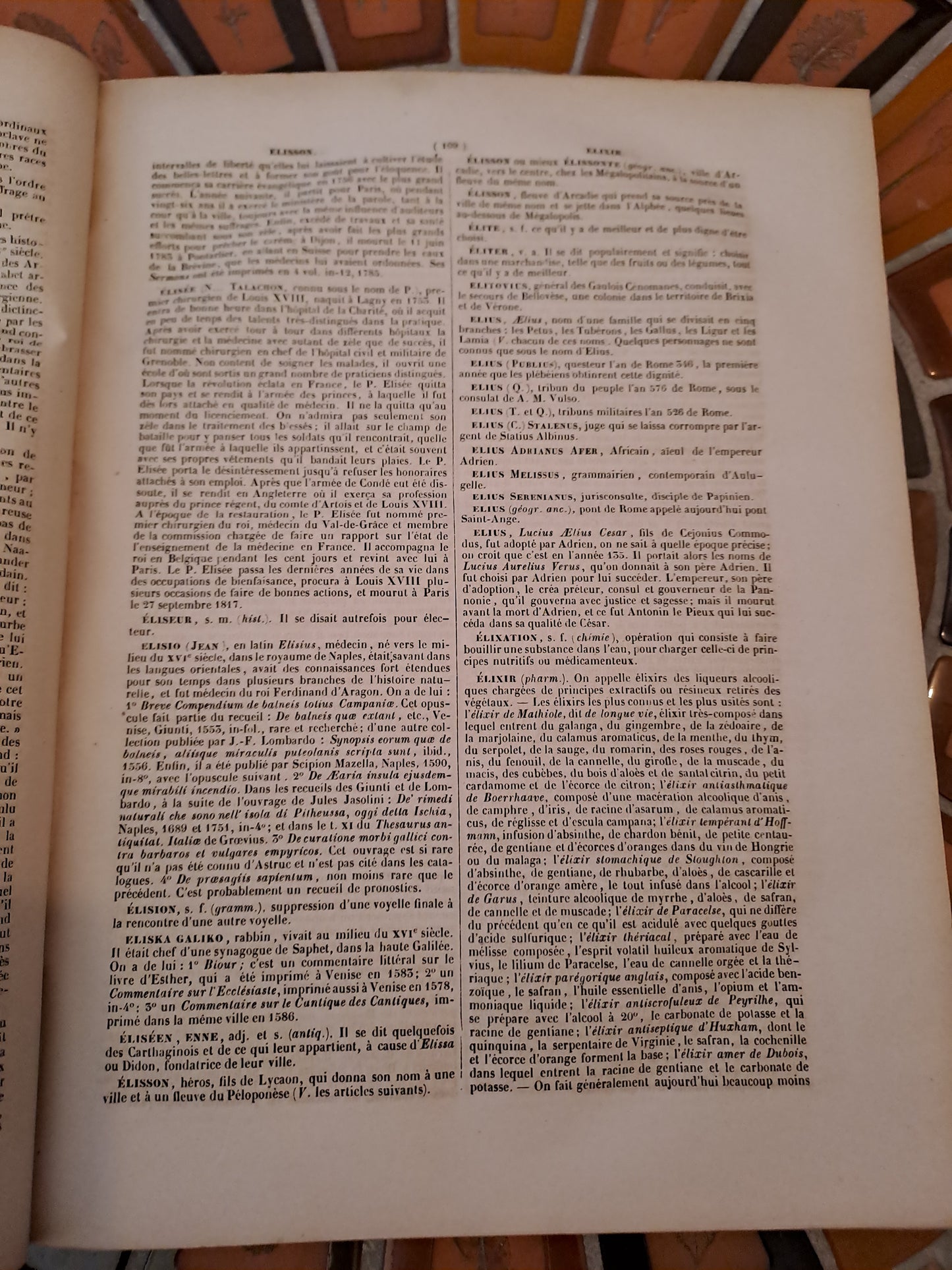 Encyclopedie Catholique. Abbé Glaire.  T 11. 1846.