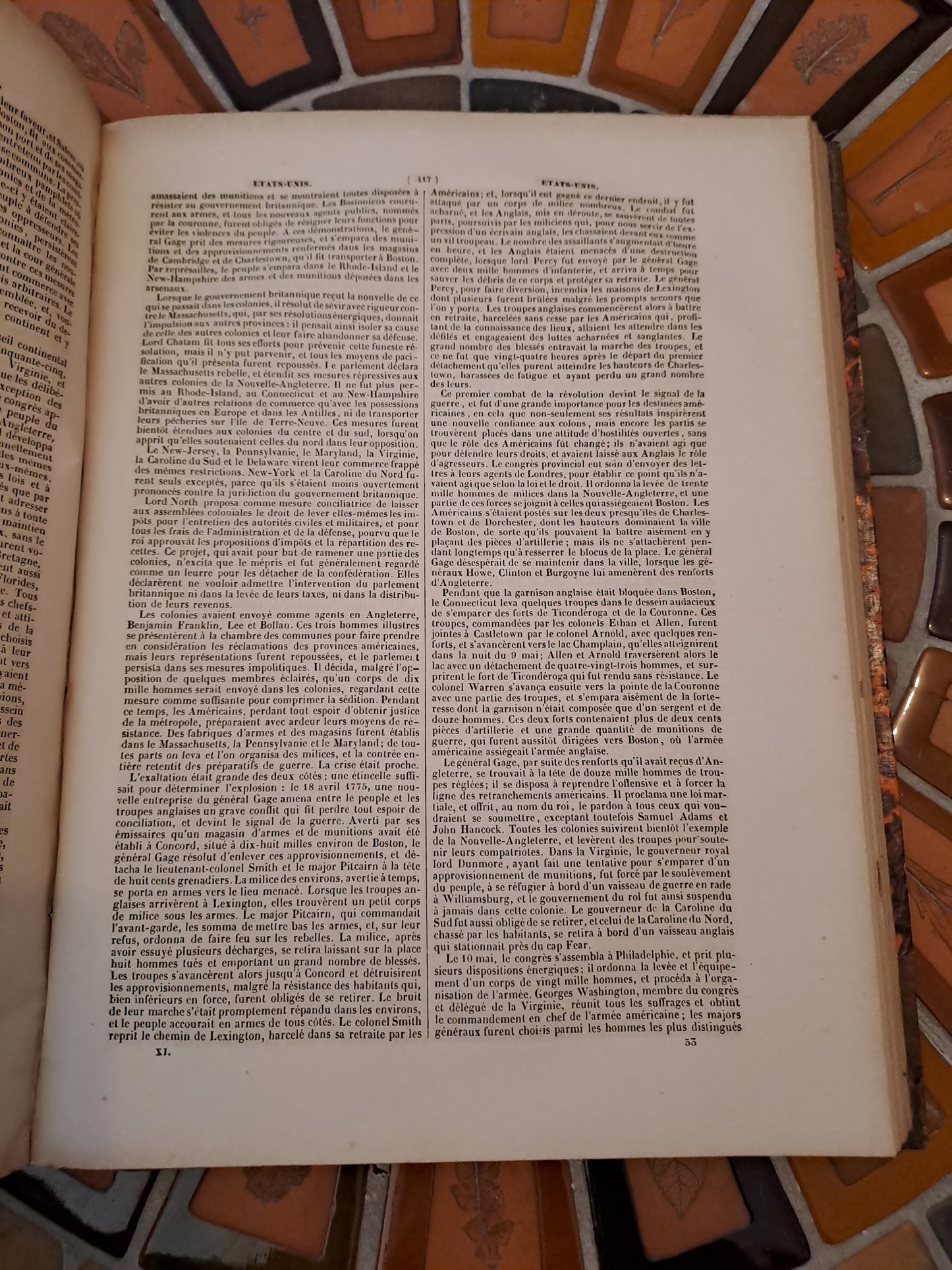 Encyclopedie Catholique. Abbé Glaire.  T 11. 1846.
