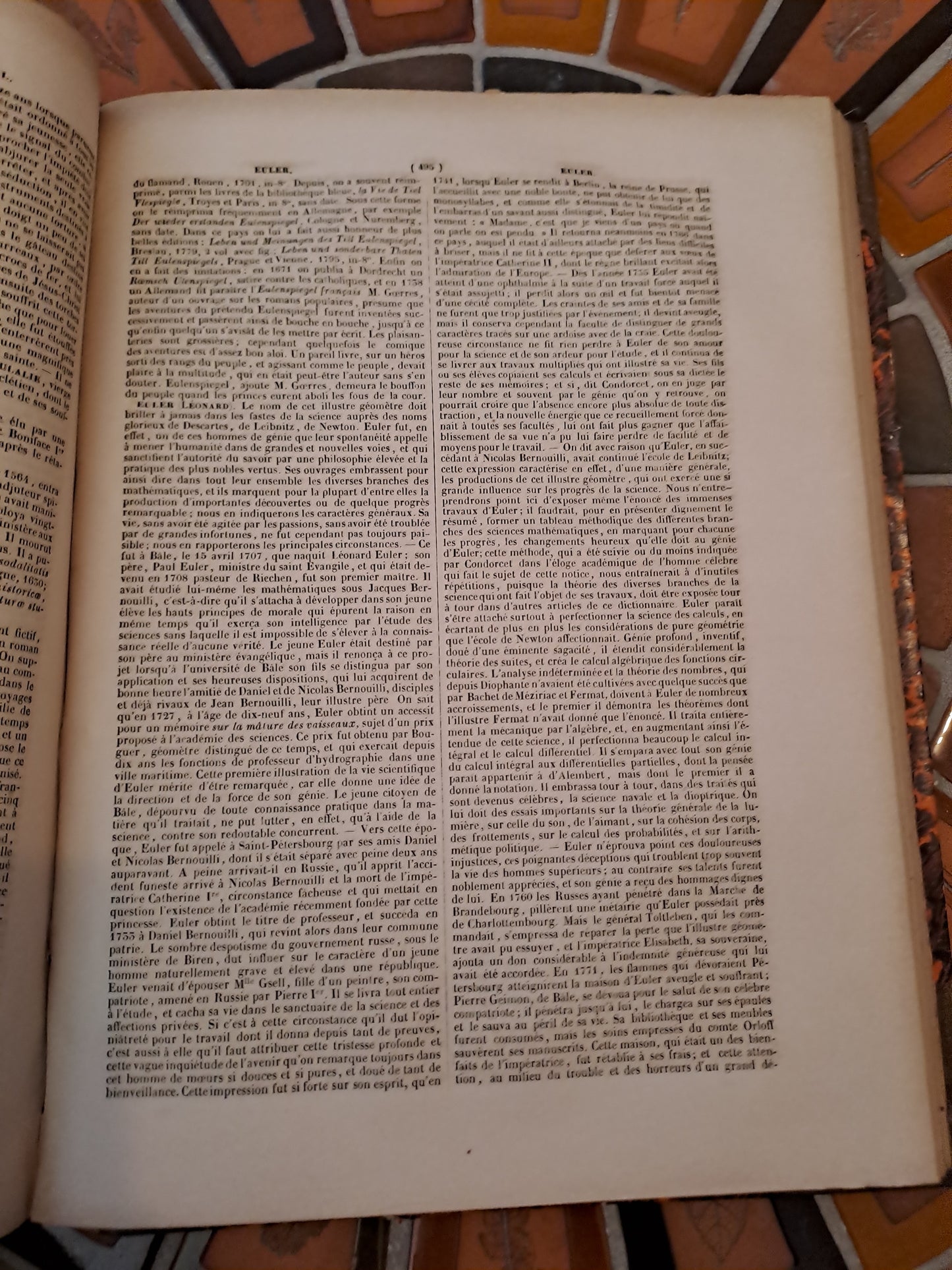 Encyclopedie Catholique. Abbé Glaire.  T 11. 1846.