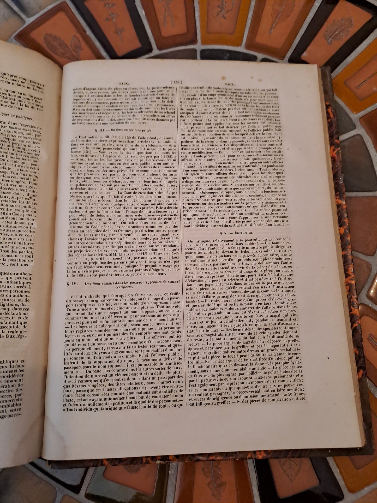 Encyclopedie Catholique. Abbé Glaire.  T 11. 1846.