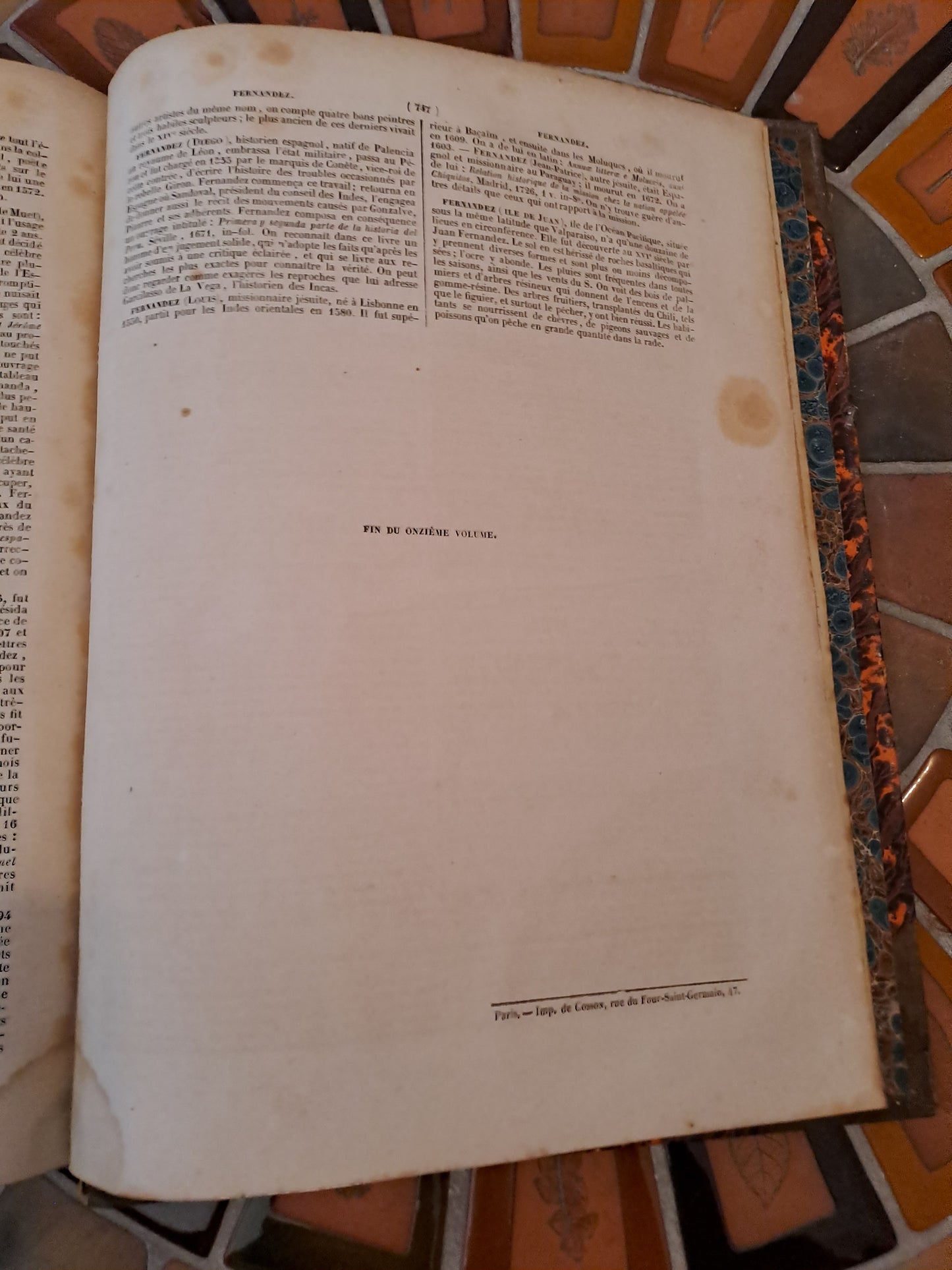 Encyclopedie Catholique. Abbé Glaire.  T 11. 1846.