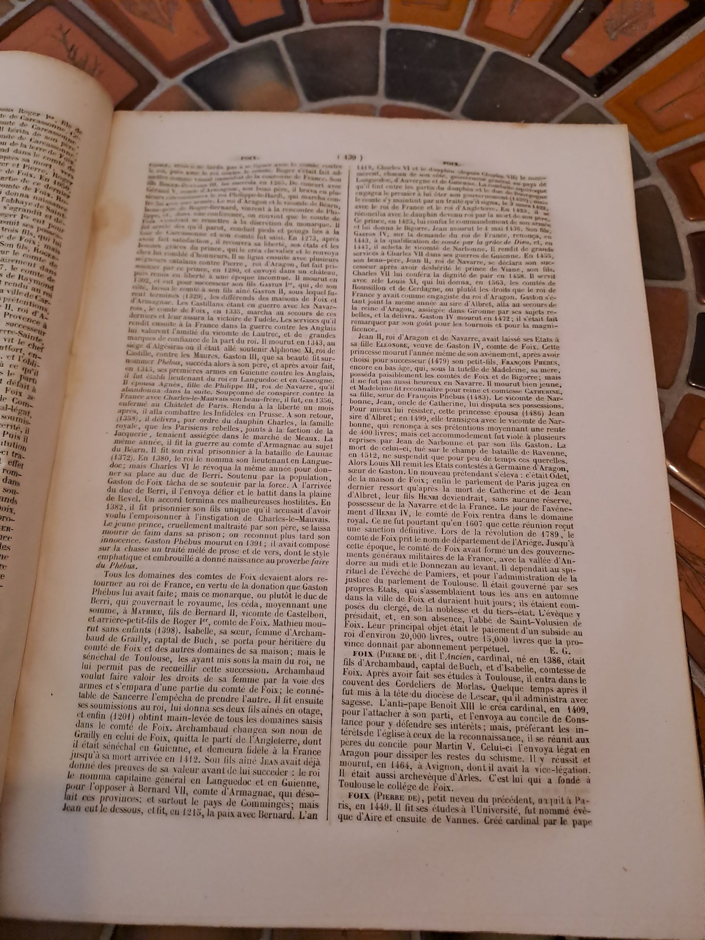 Encyclopedie Catholique. Abbé Glaire. T12. 1847.