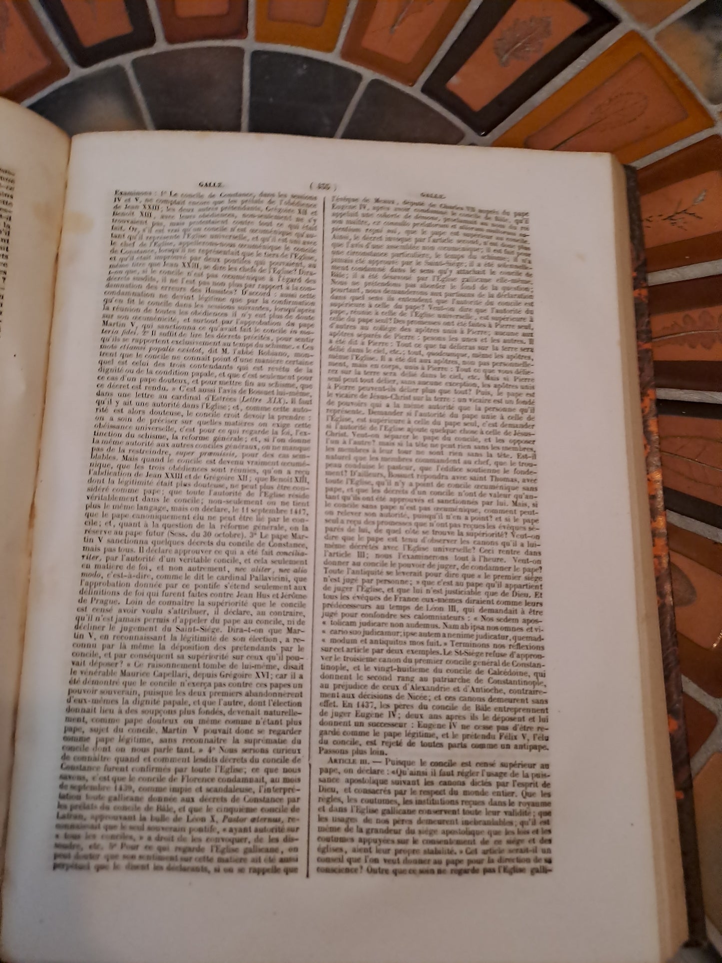 Encyclopedie Catholique. Abbé Glaire. T12. 1847.
