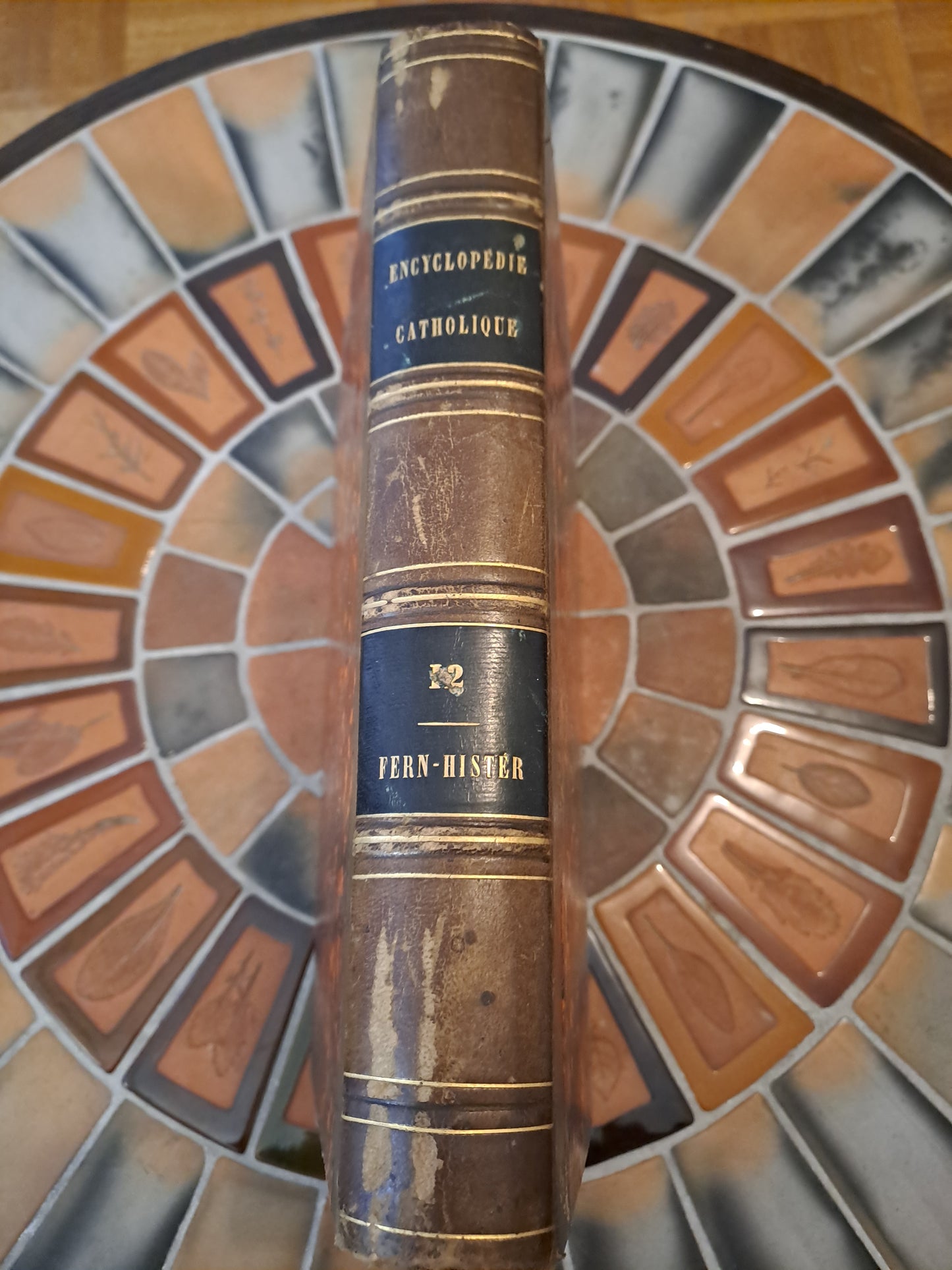 Encyclopedie Catholique. Abbé Glaire. T12. 1847.